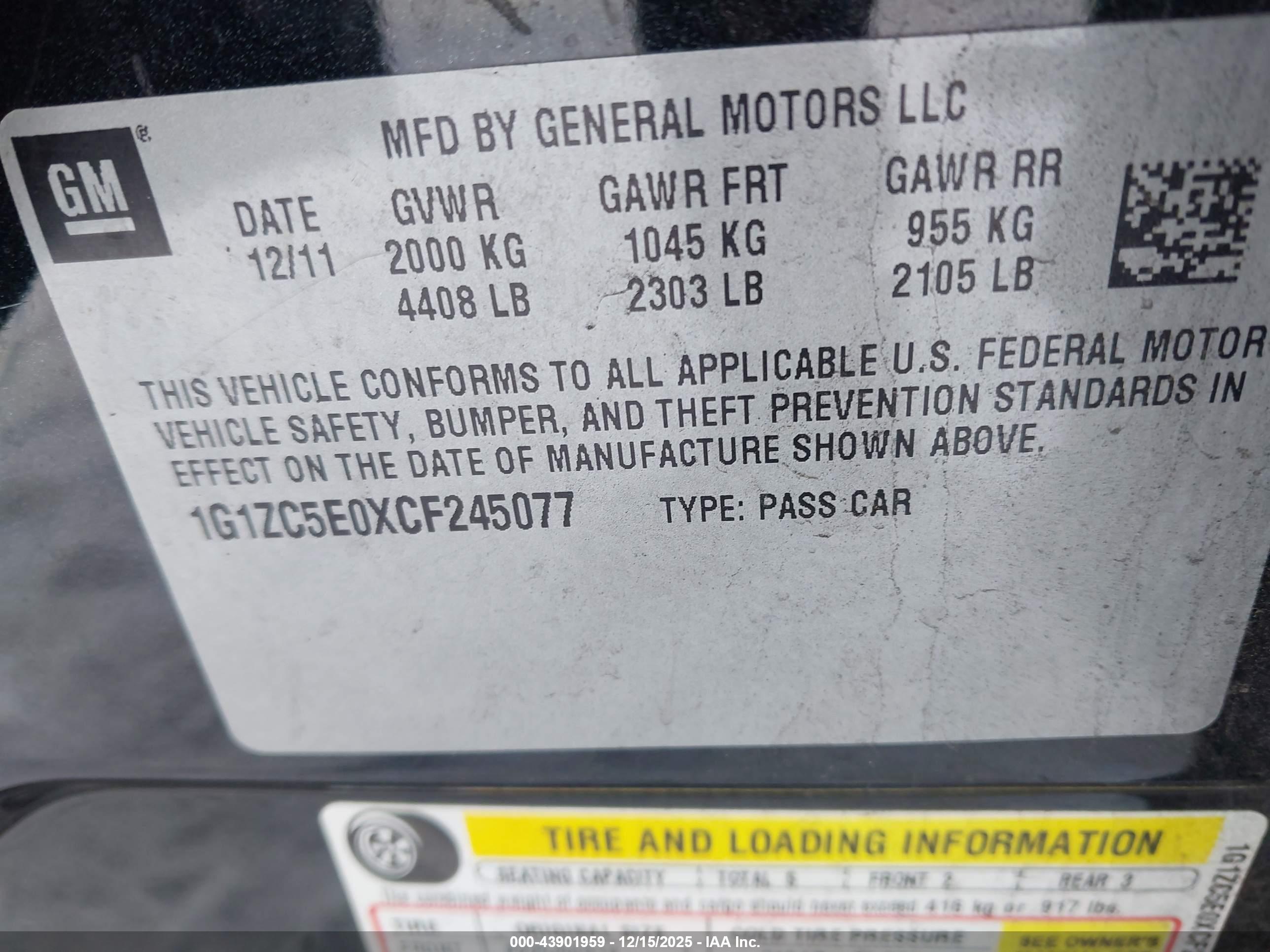 CHEVROLET MALIBU image 9