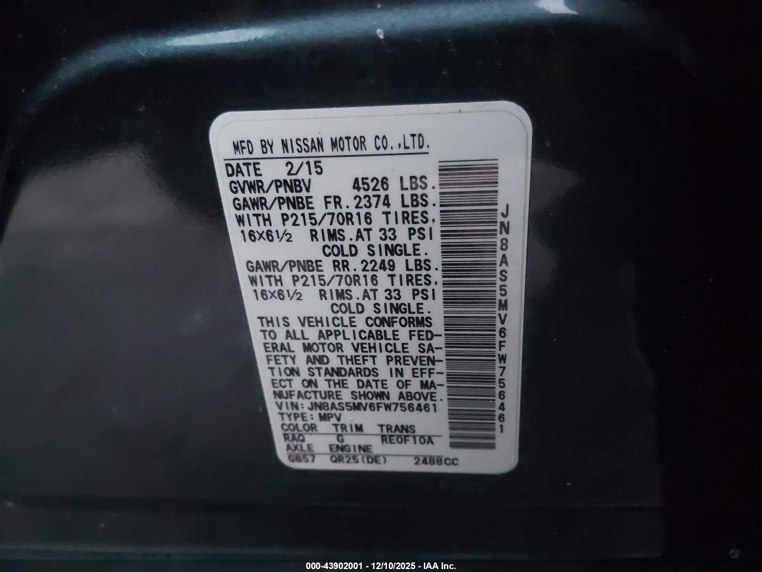 NISSAN ROGUE image 9
