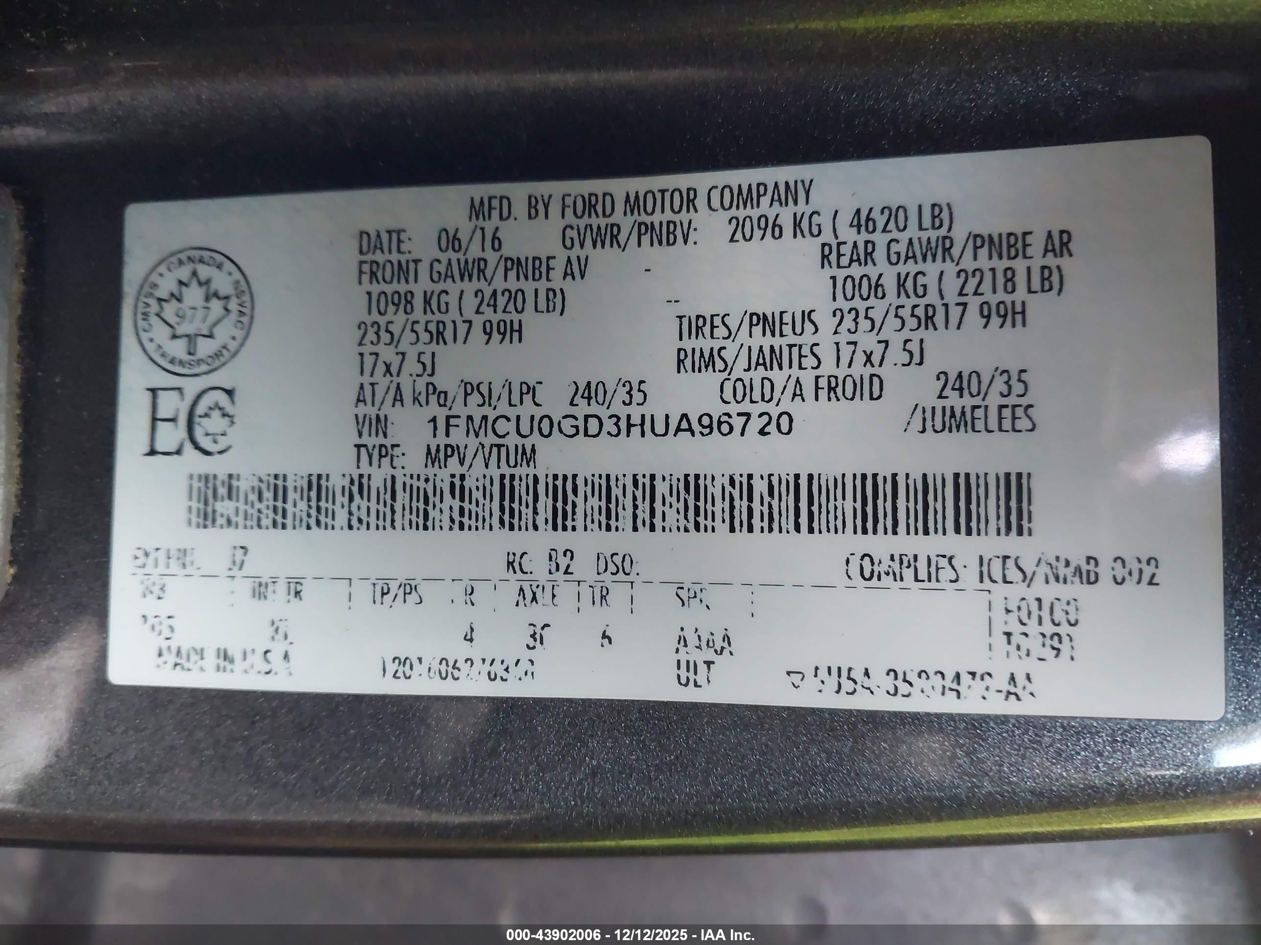 FORD ESCAPE image 9
