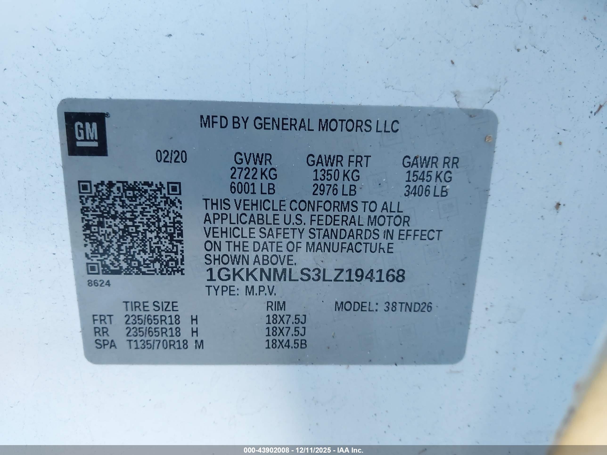 GMC ACADIA image 9