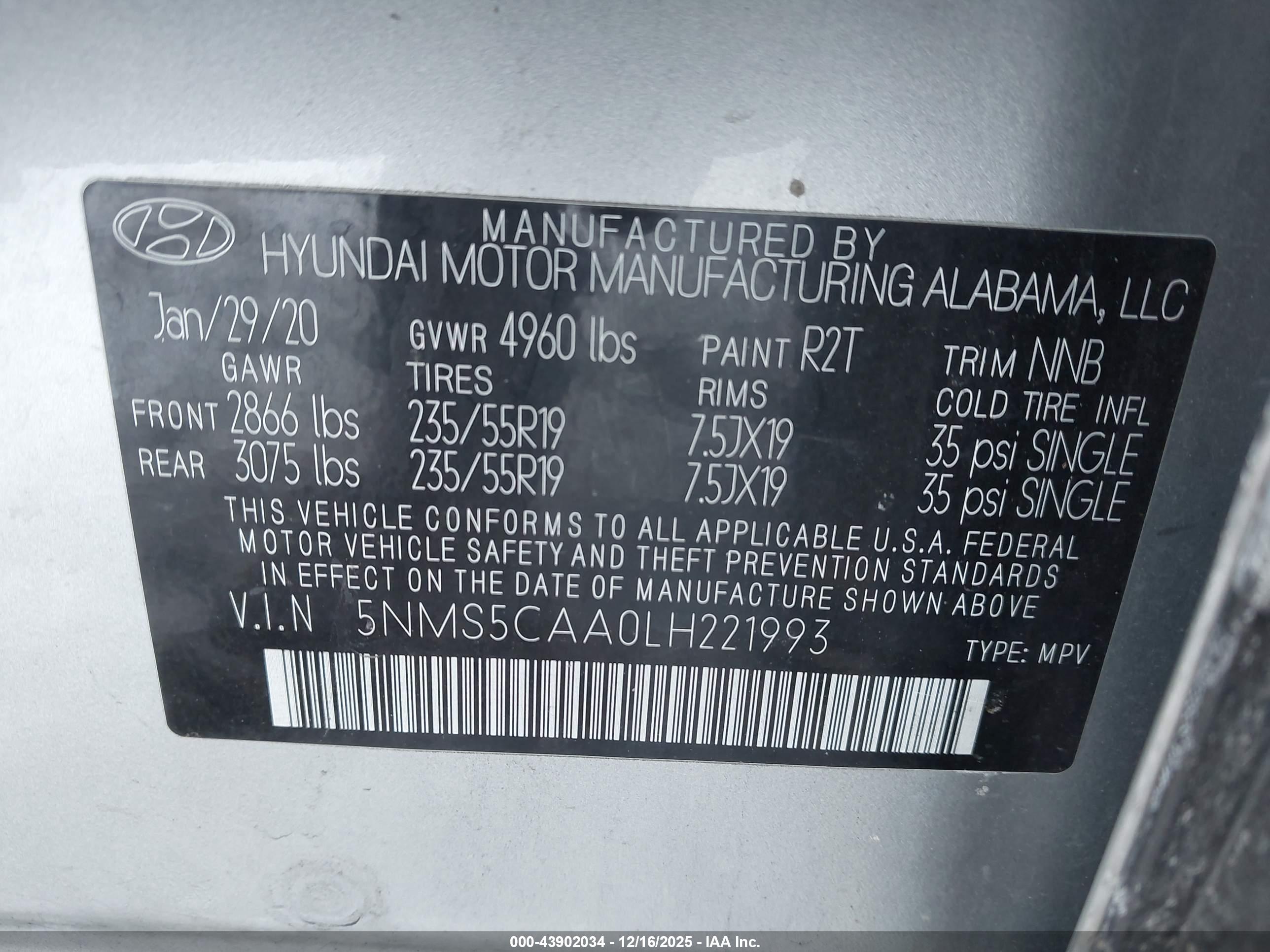 HYUNDAI SANTA image 9