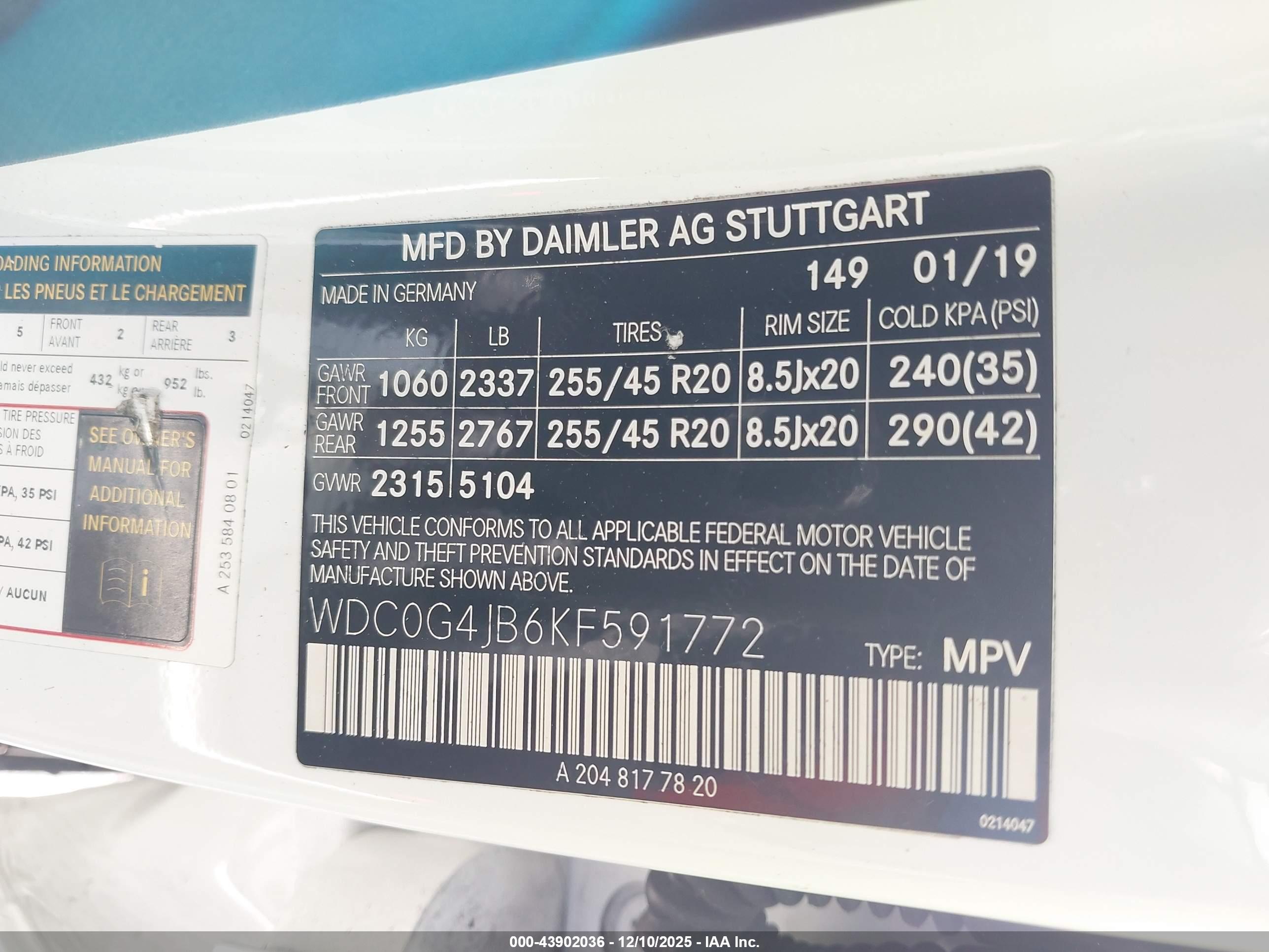 MERCEDES-BENZ GLC image 9
