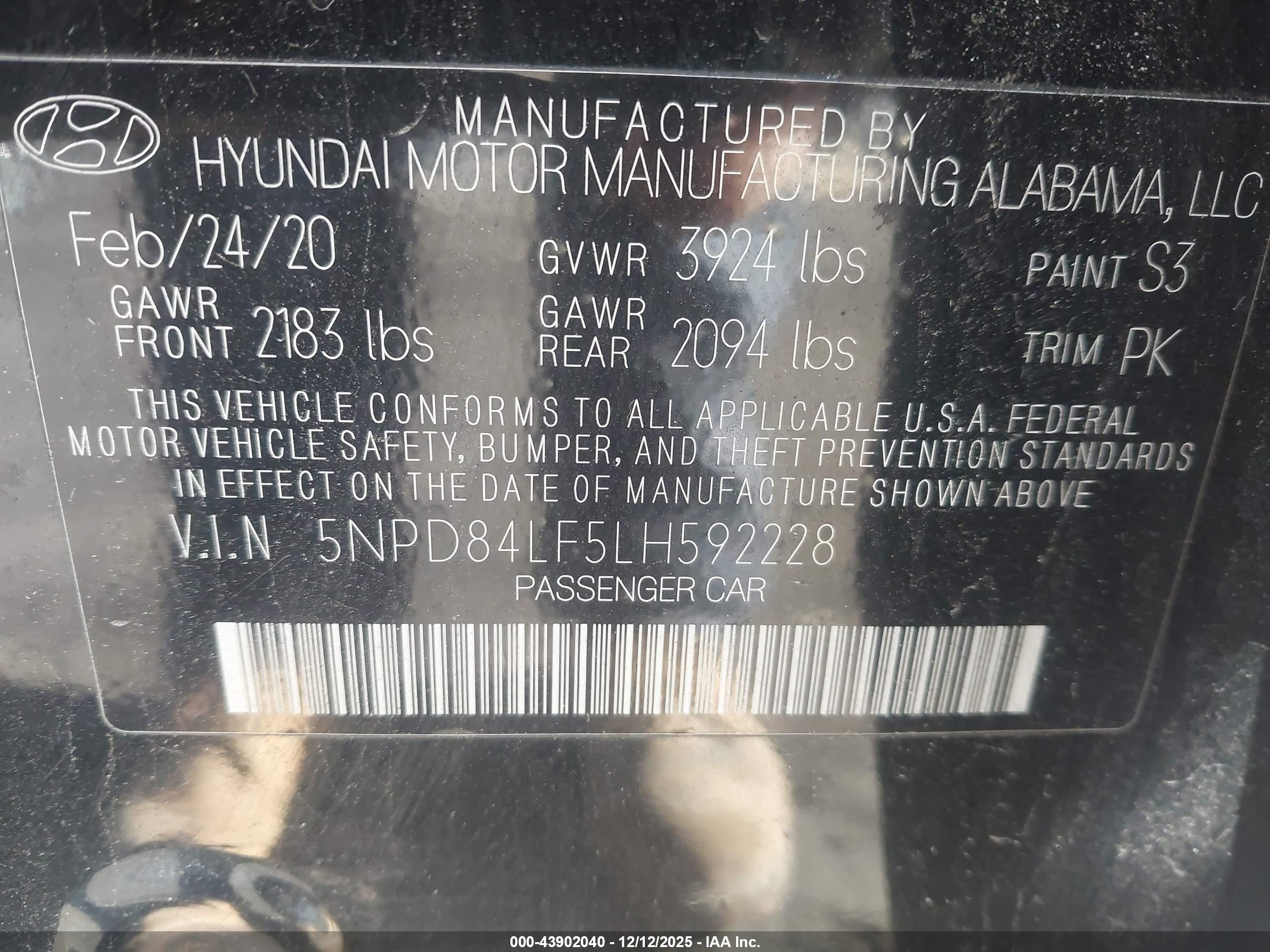 HYUNDAI ELANTRA image 9