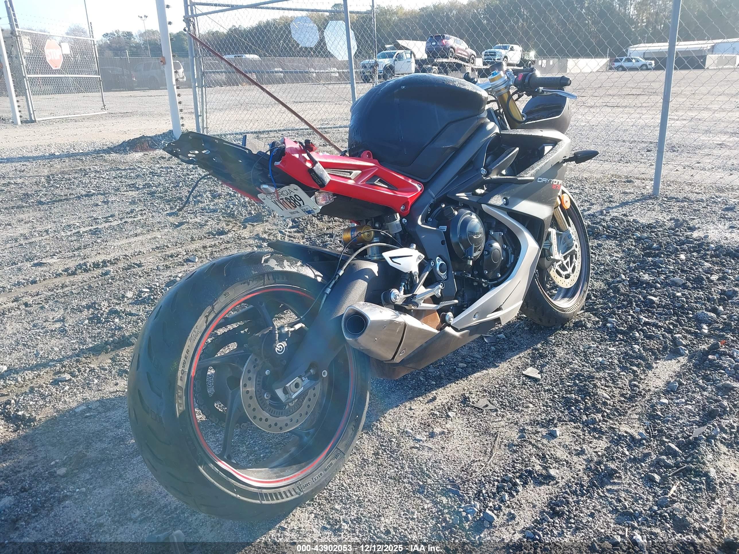 TRIUMPH MOTORCYCLE image 4