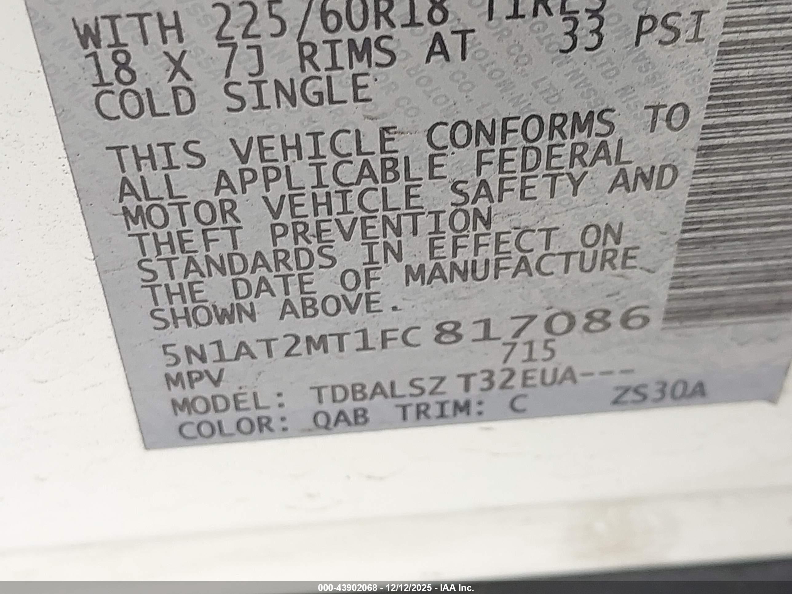 NISSAN ROGUE image 9