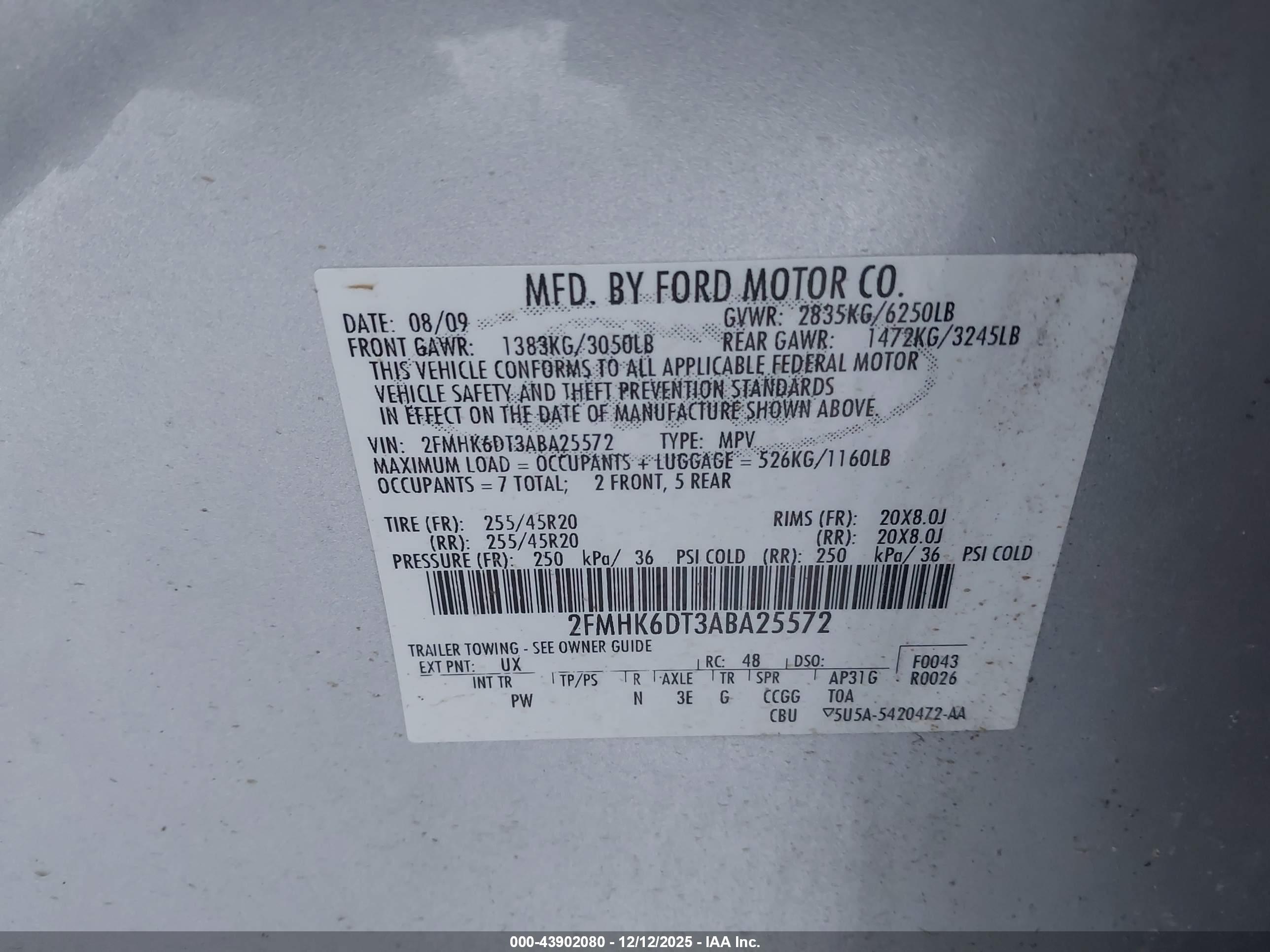 FORD FLEX image 9