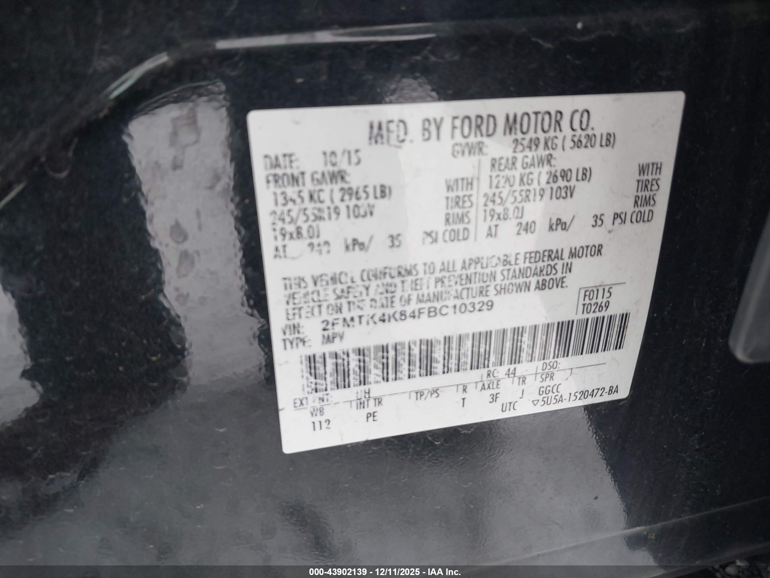 FORD EDGE image 9