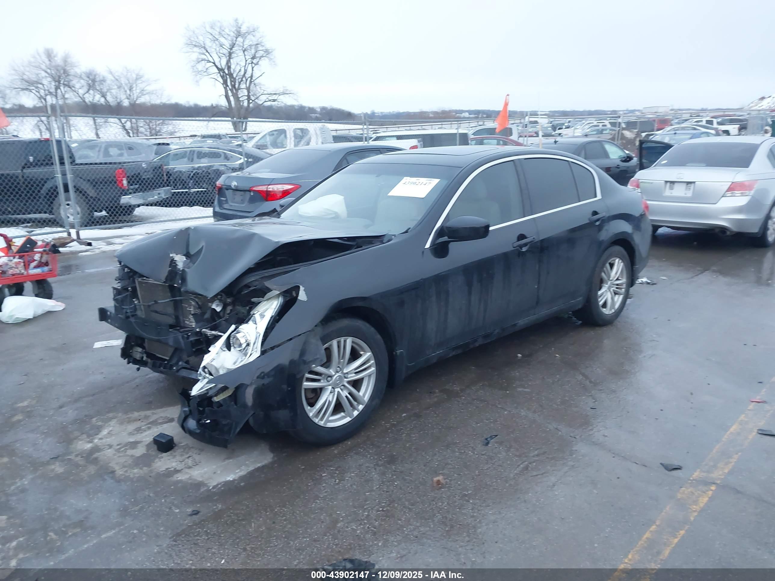 INFINITI G37X image 2