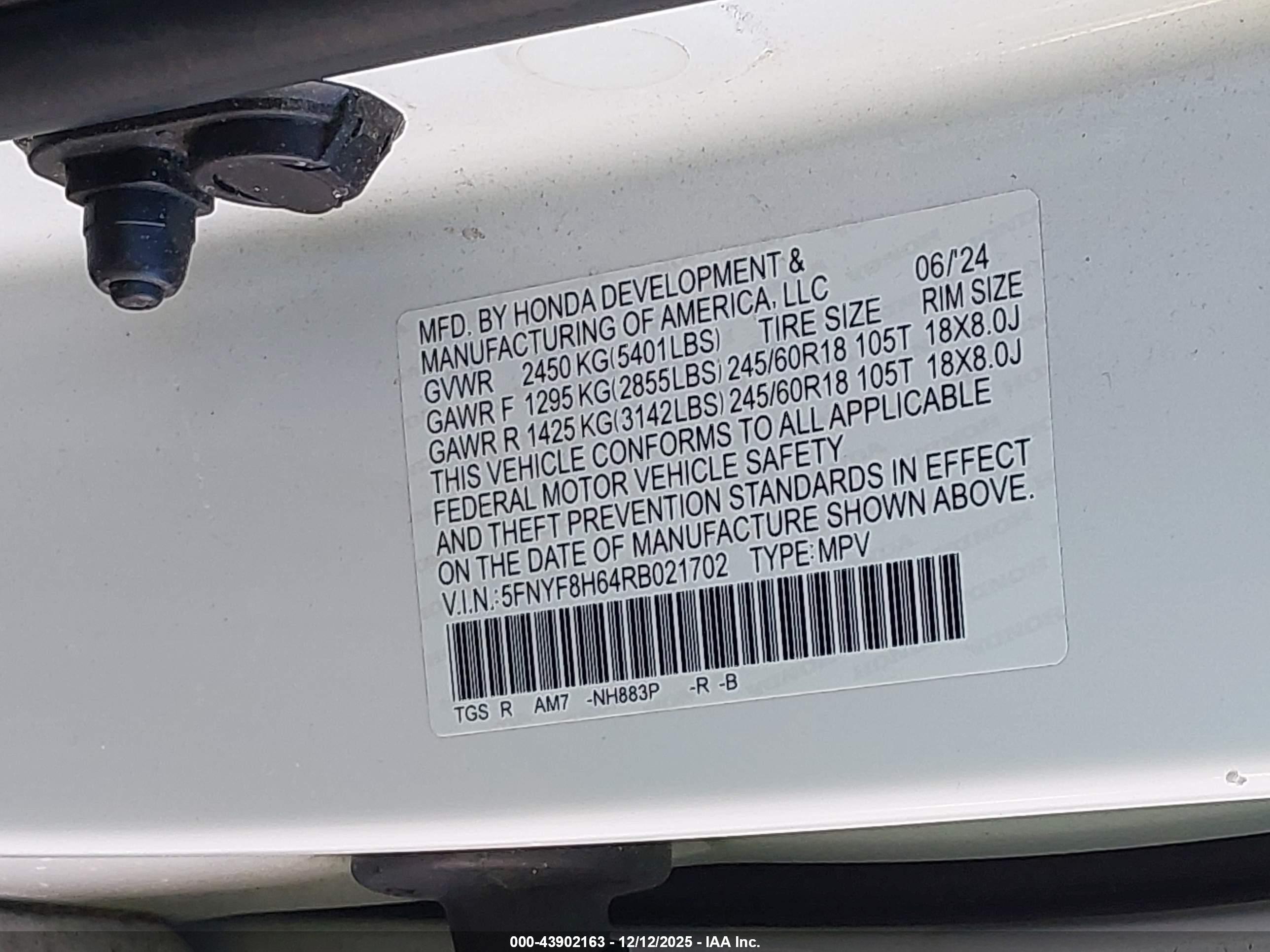 HONDA PASSPORT image 9
