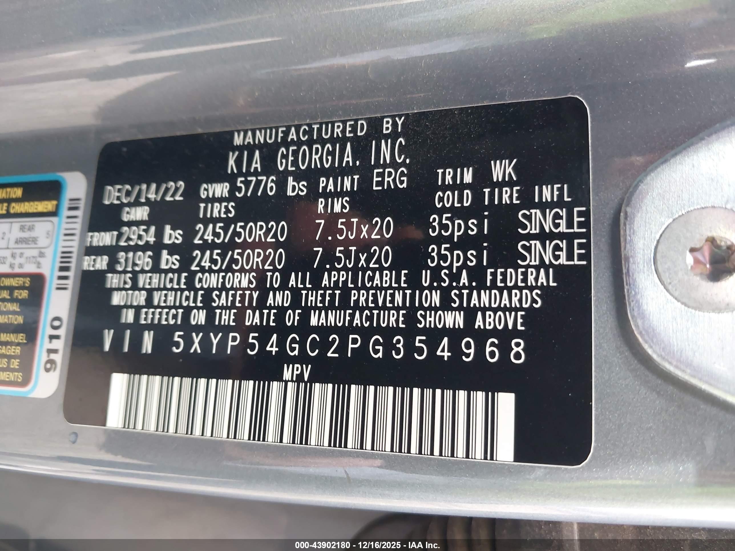 KIA TELLURIDE image 9