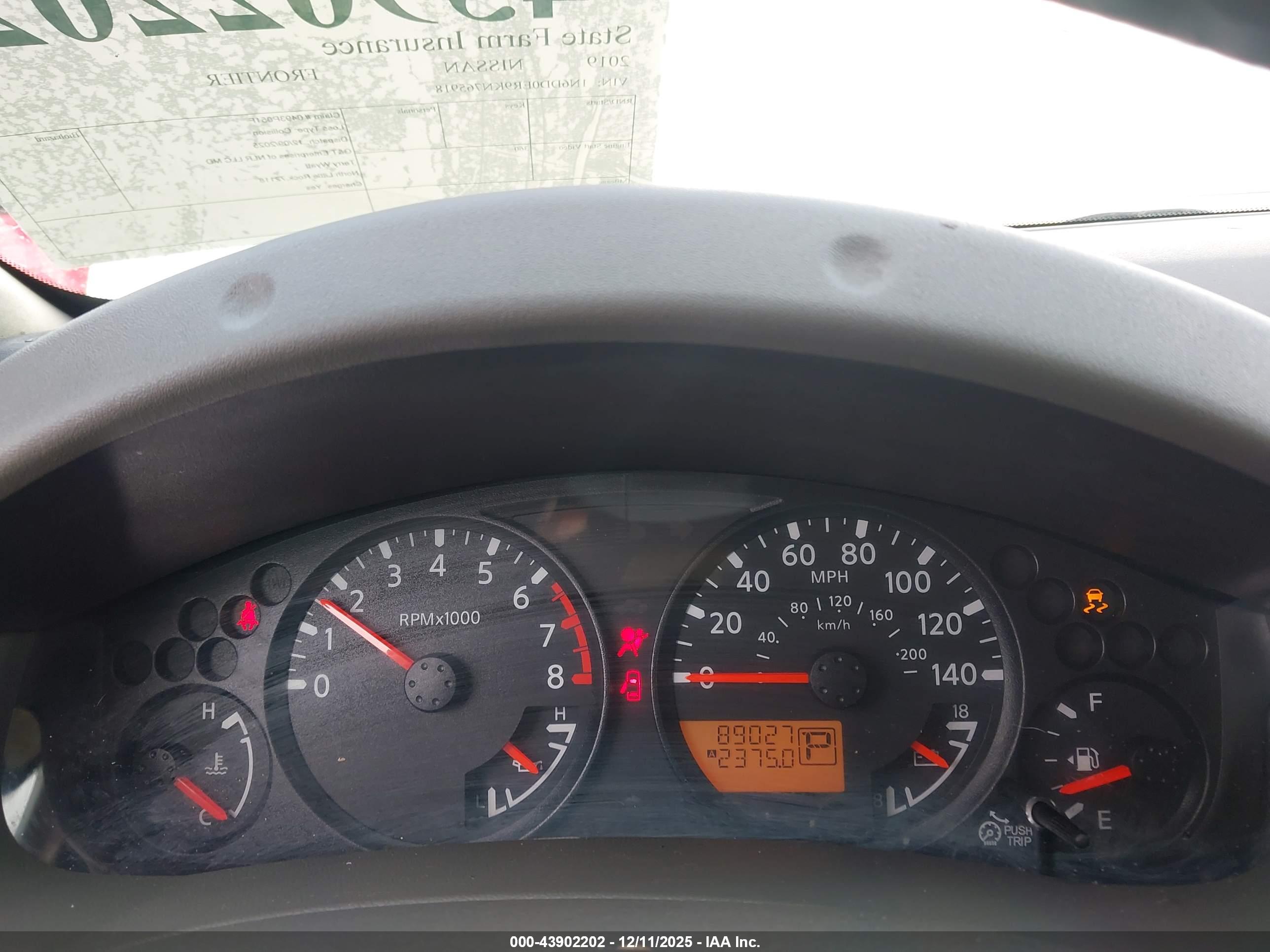 NISSAN FRONTIER image 7
