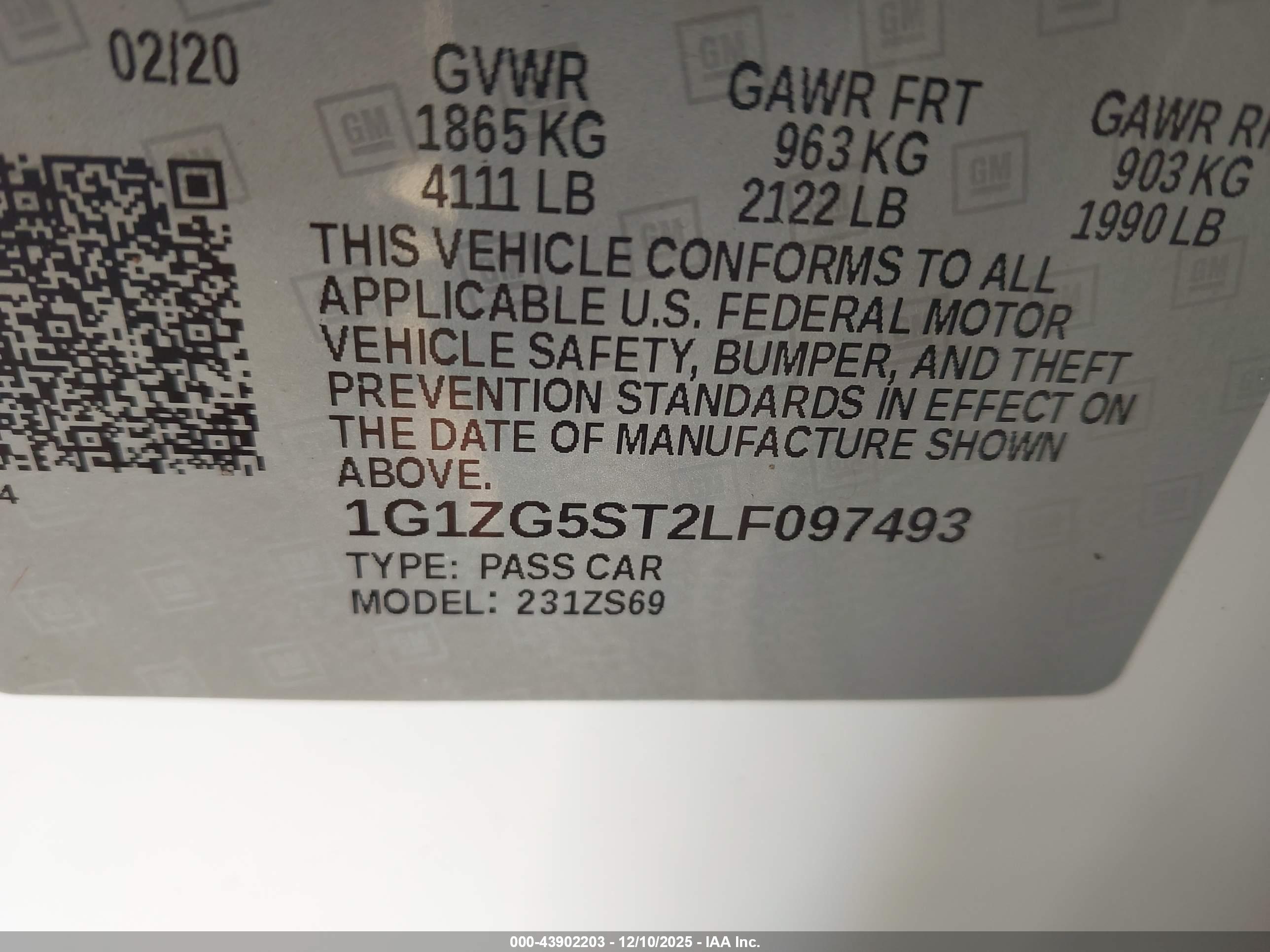 CHEVROLET MALIBU image 9