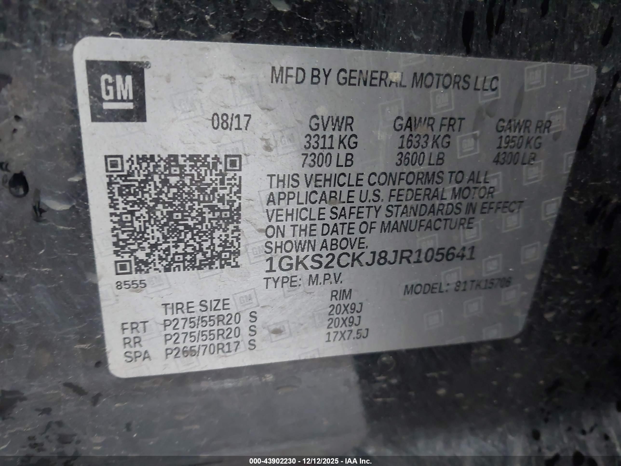 GMC YUKON image 9