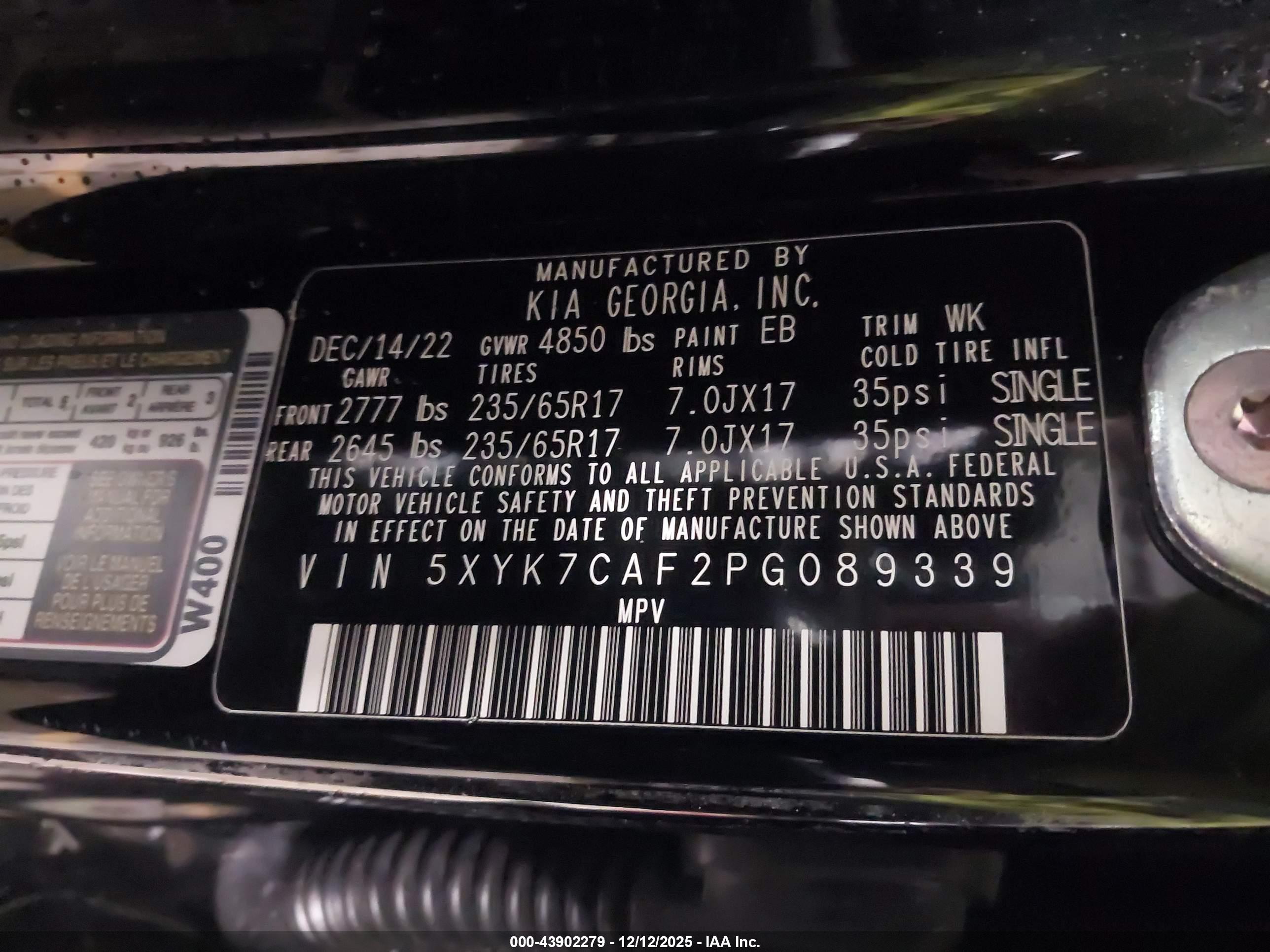 KIA SPORTAGE image 9
