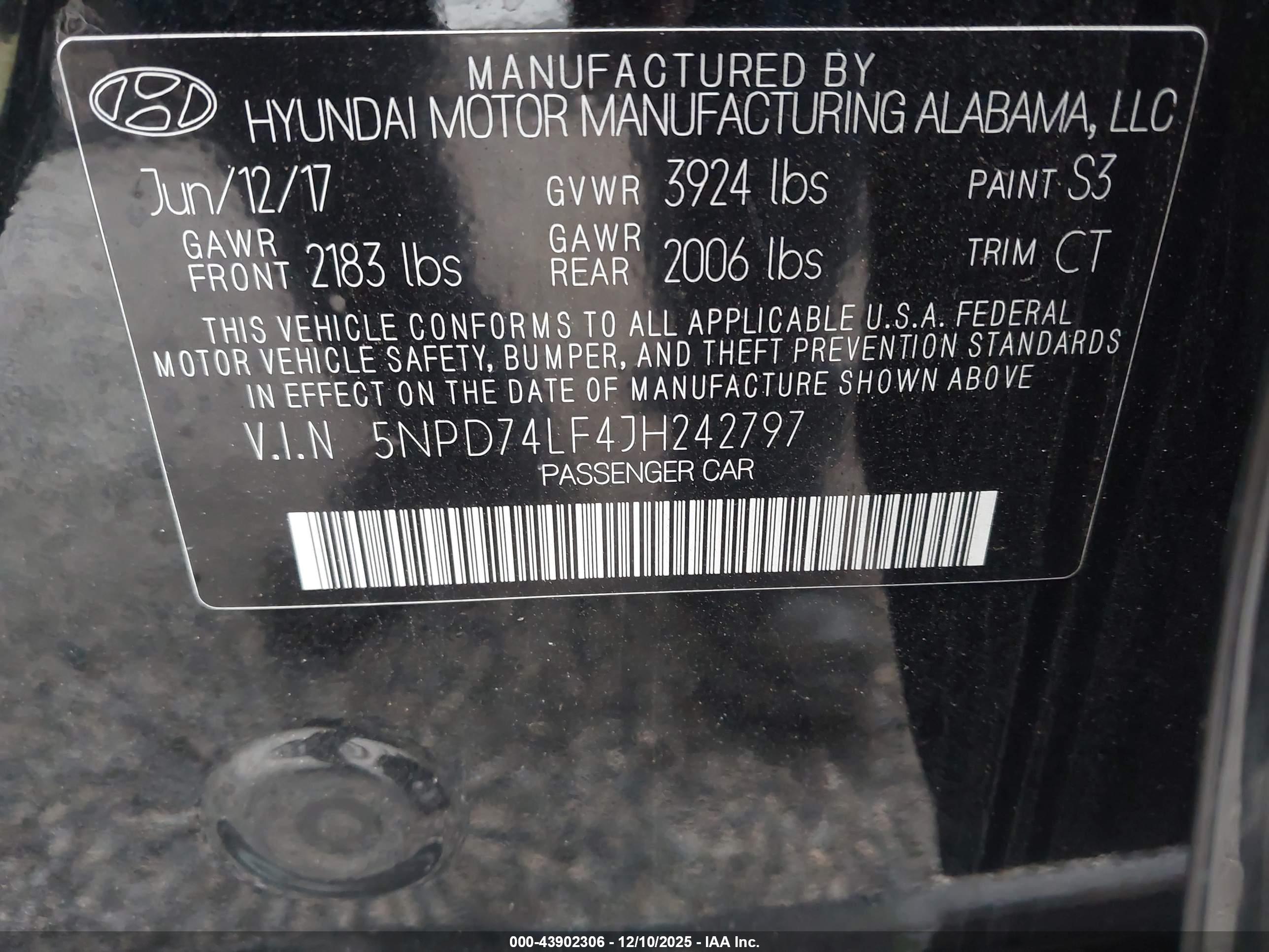 HYUNDAI ELANTRA image 9