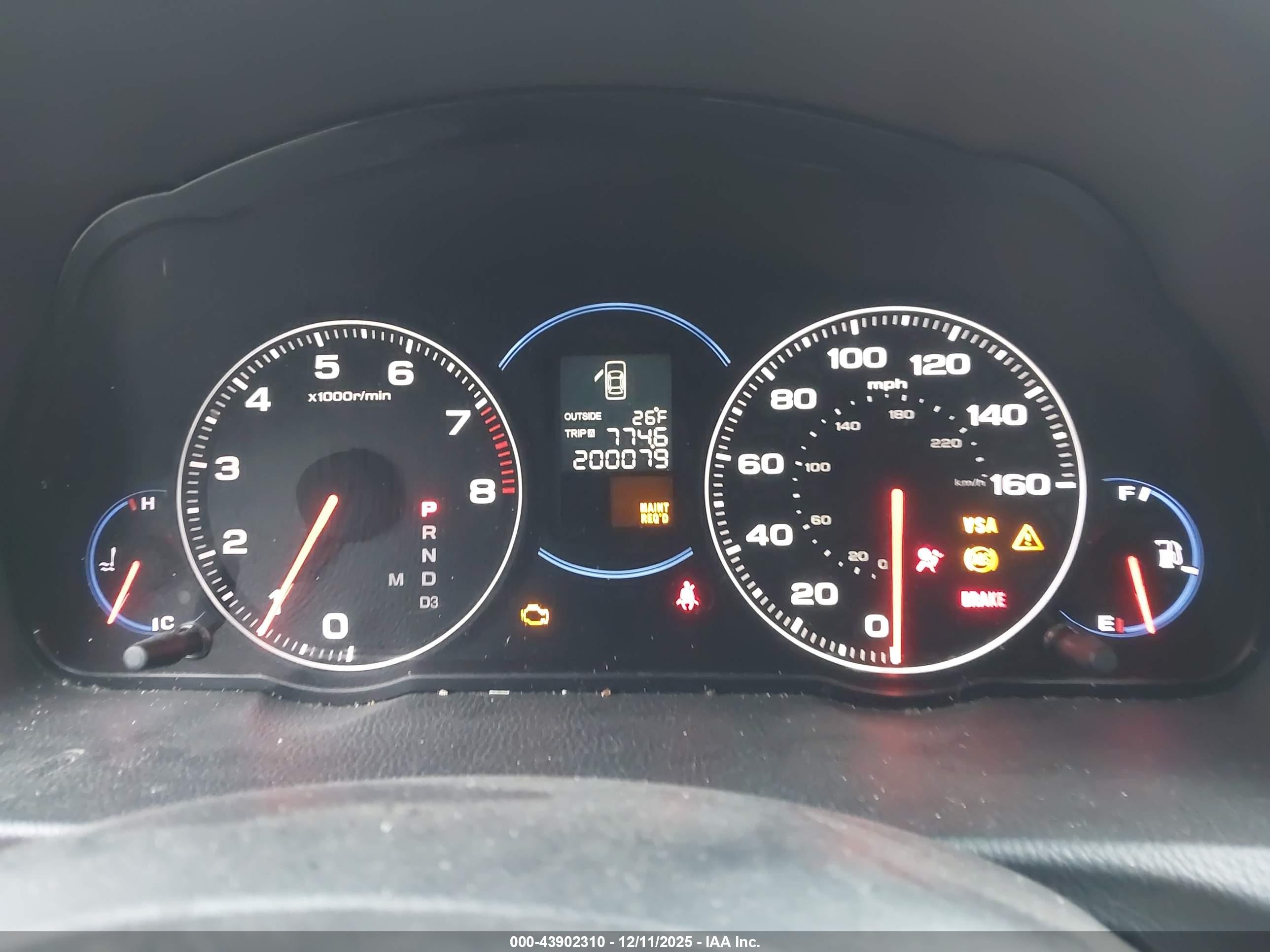 ACURA TSX image 7