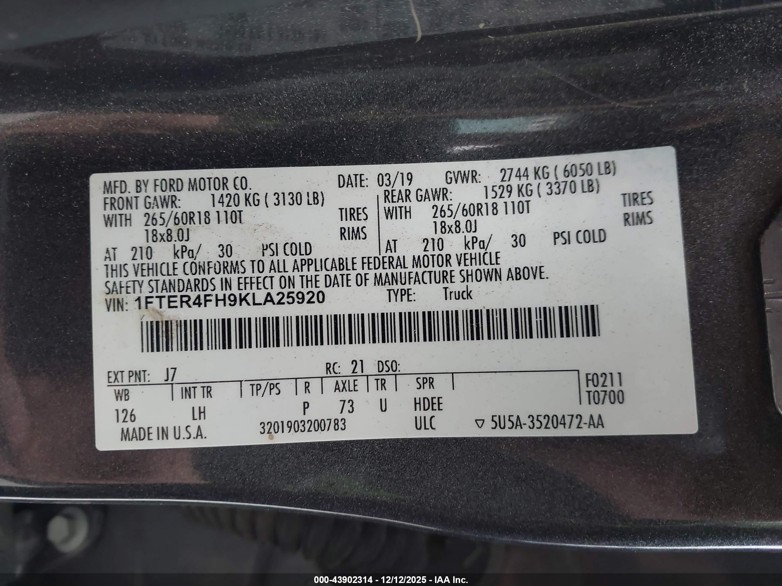 FORD RANGER image 9