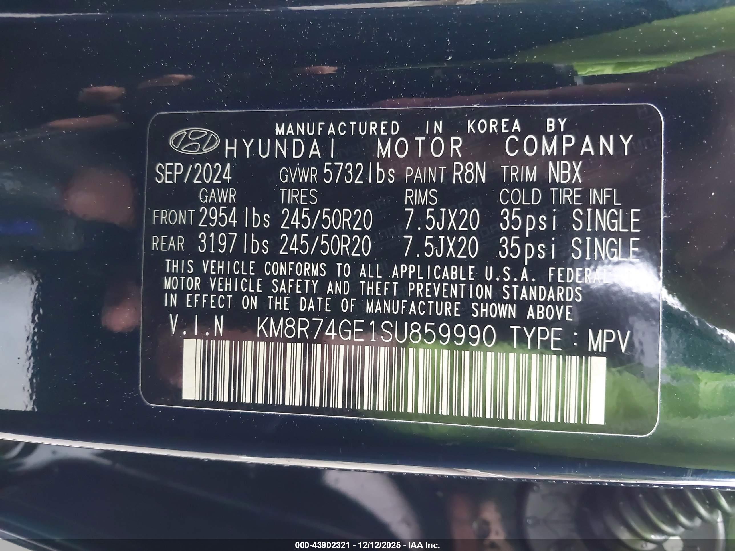 HYUNDAI PALISADE image 9