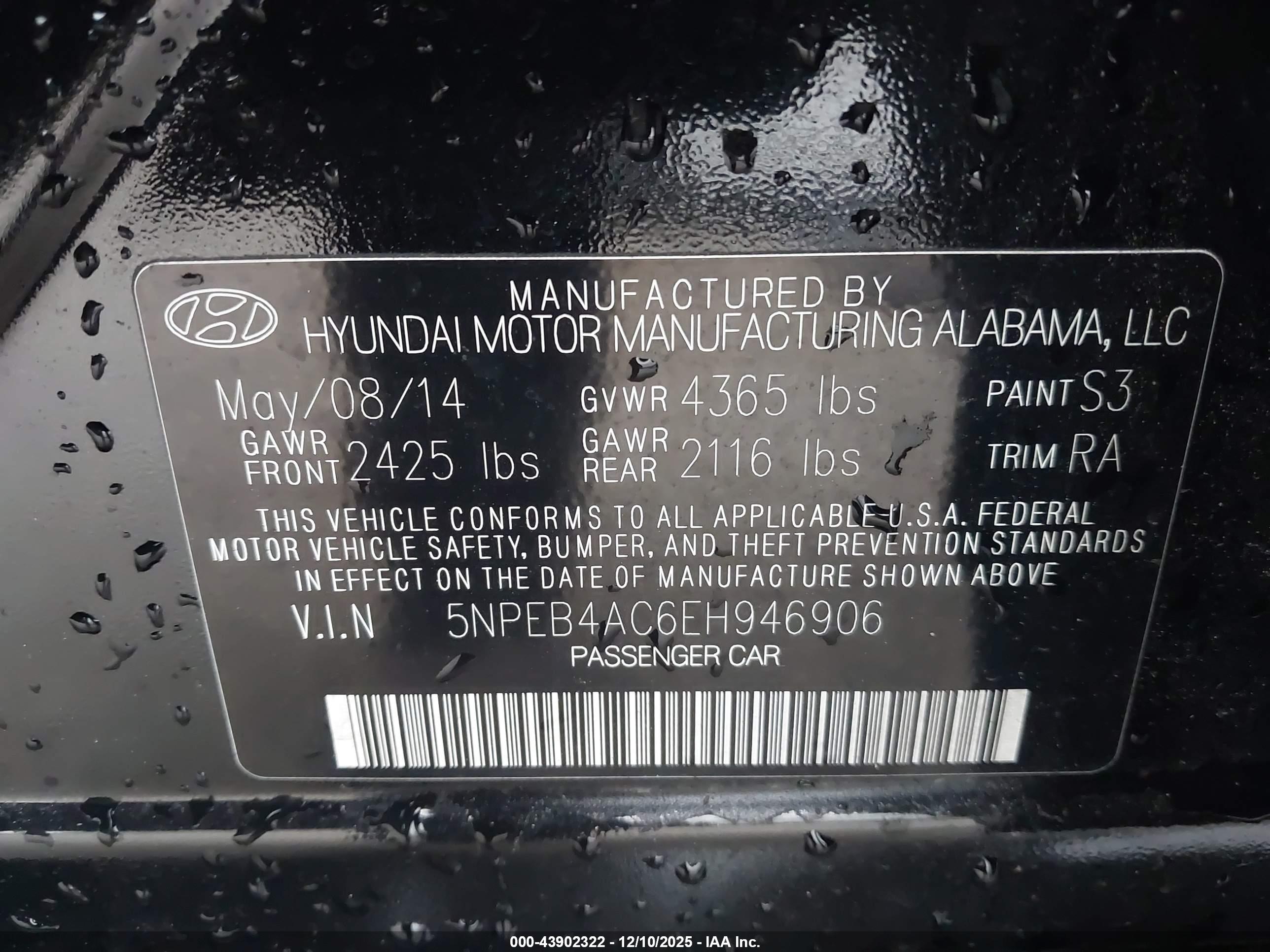 HYUNDAI SONATA image 9