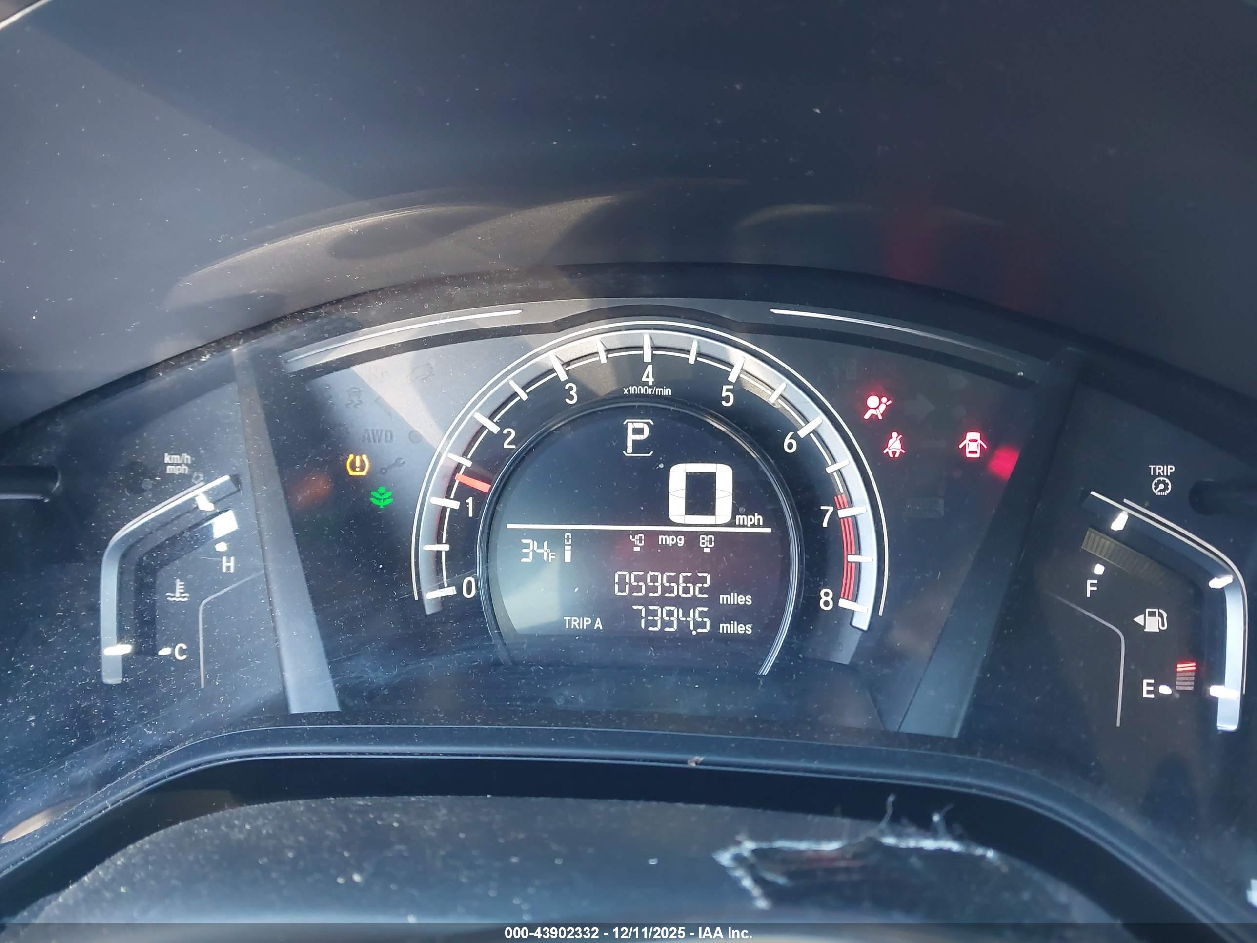HONDA CR-V image 7
