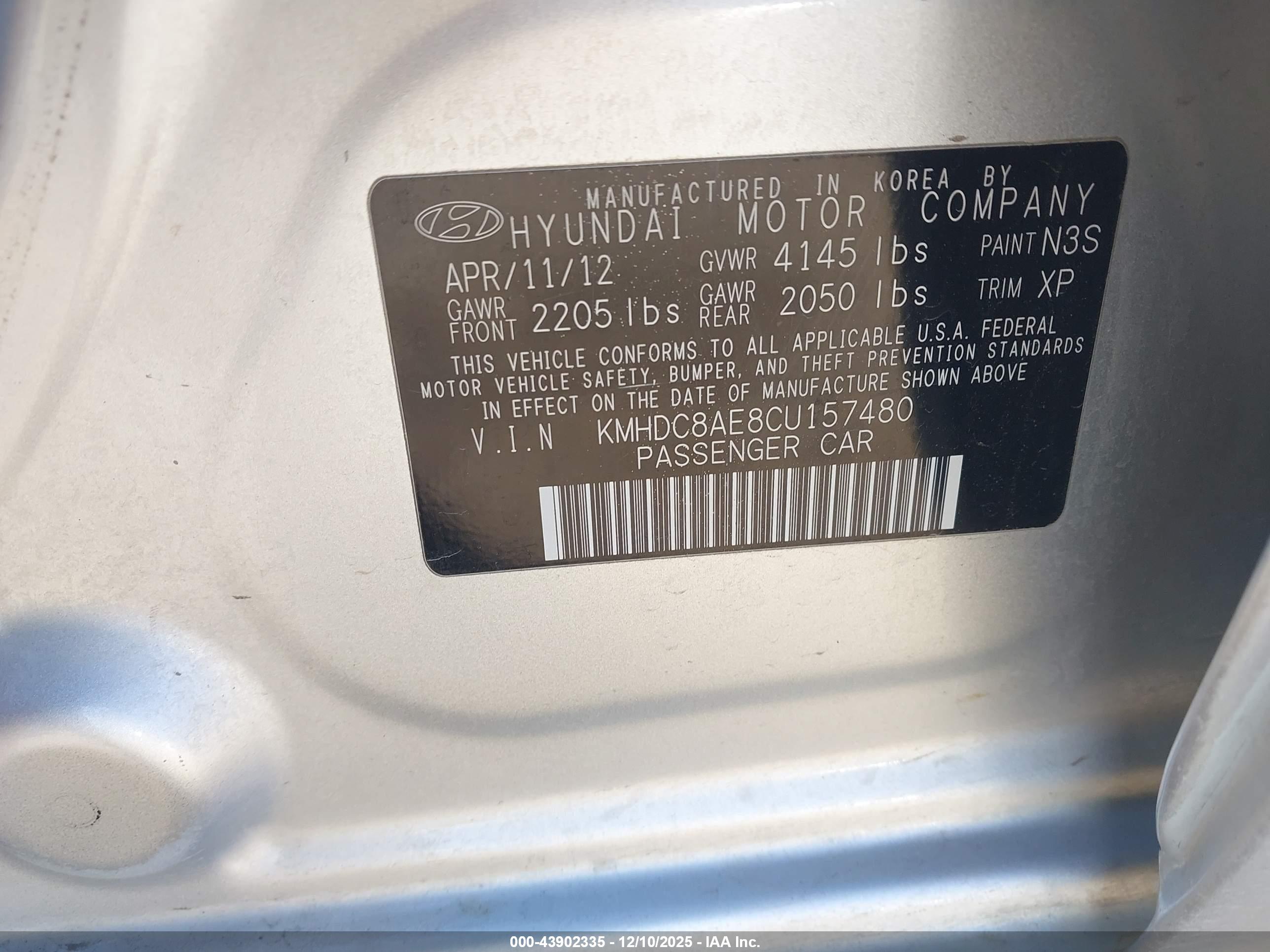 HYUNDAI ELANTRA image 9