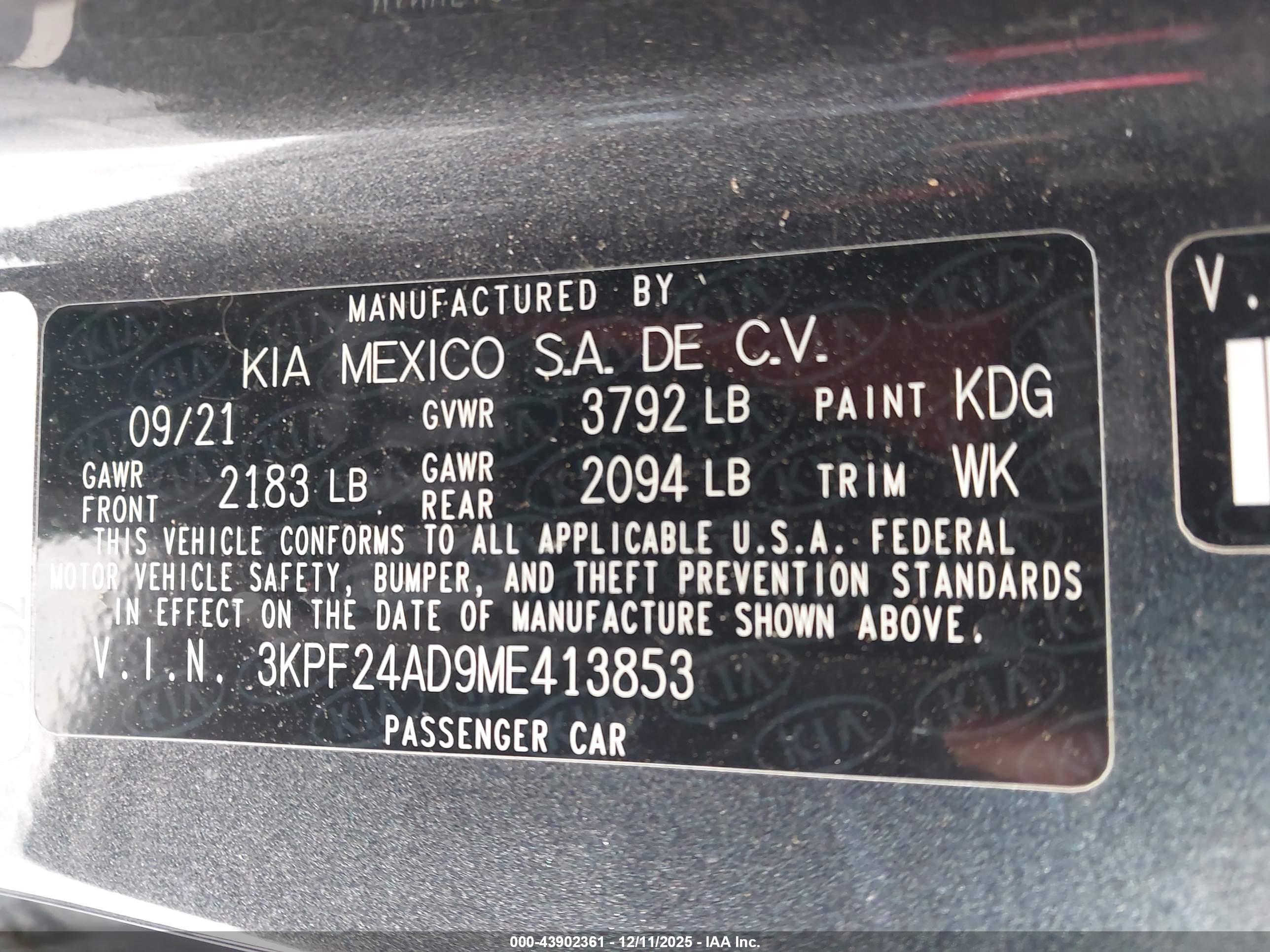 KIA FORTE image 9