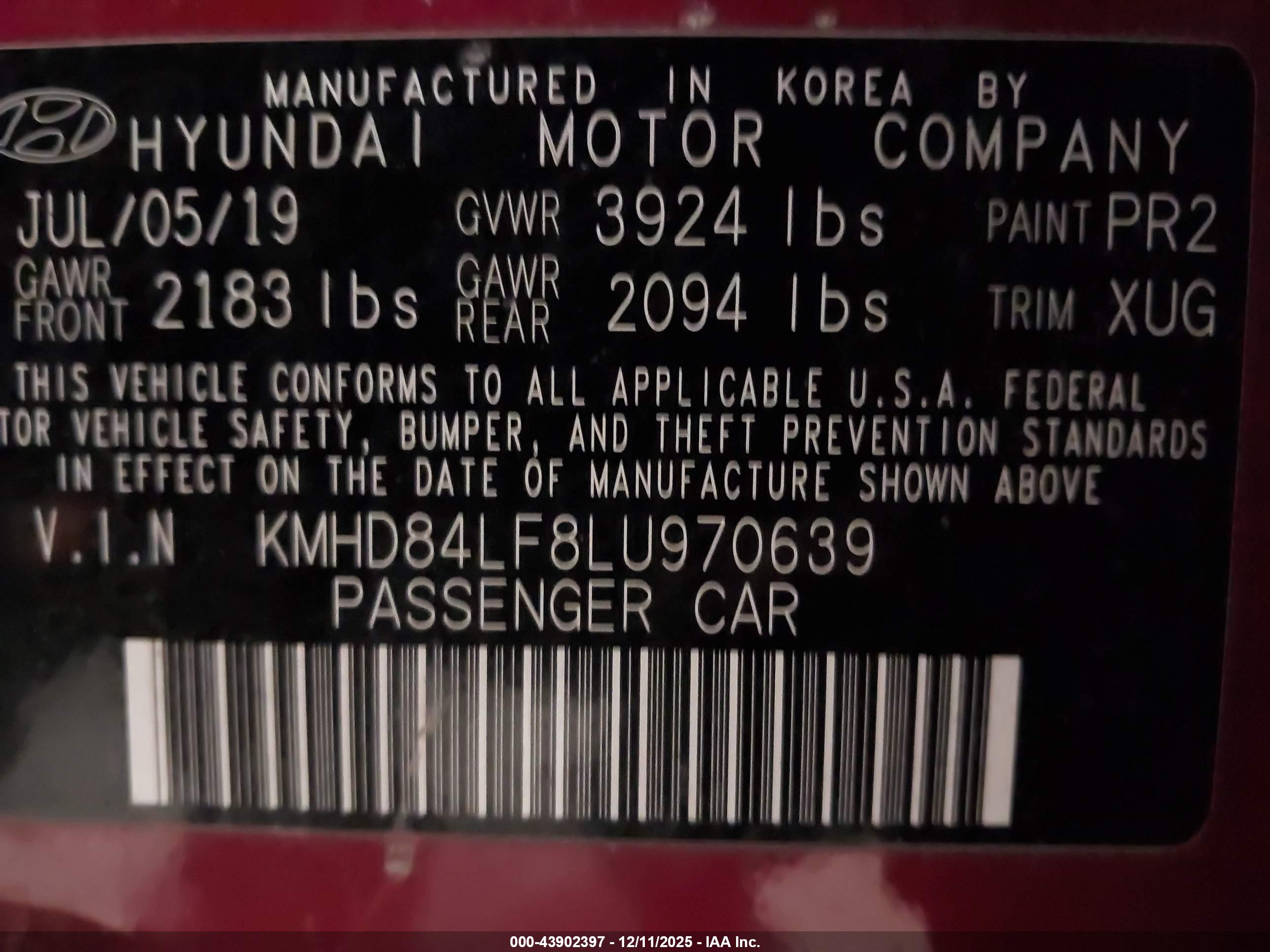HYUNDAI ELANTRA image 9