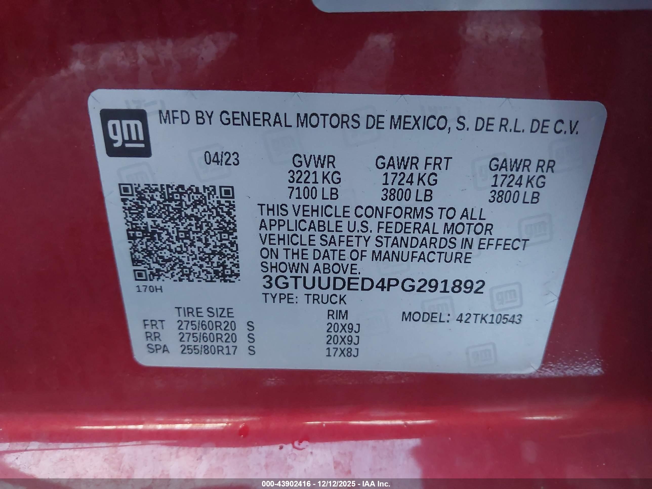 GMC SIERRA image 9
