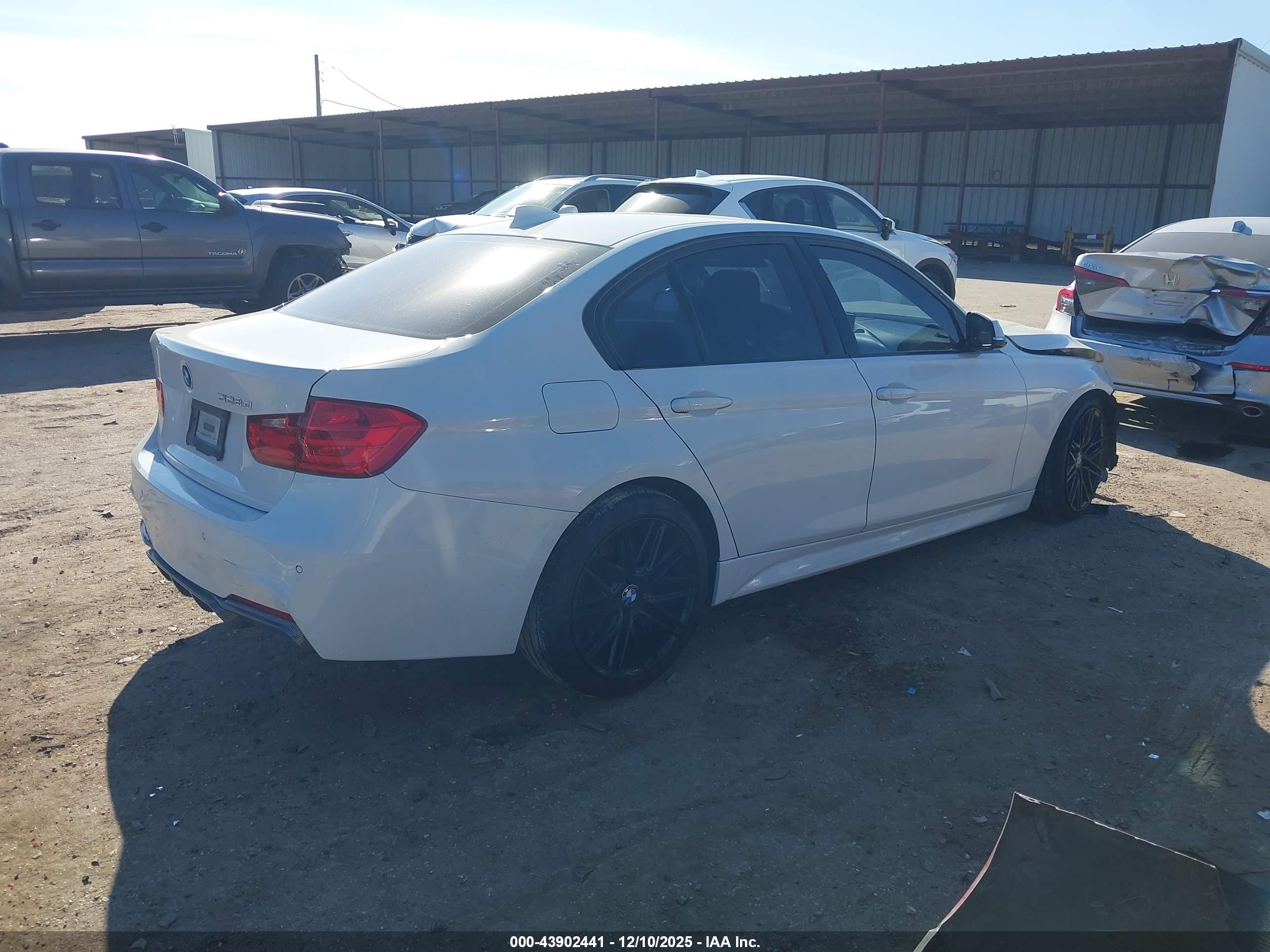 BMW 328D image 4
