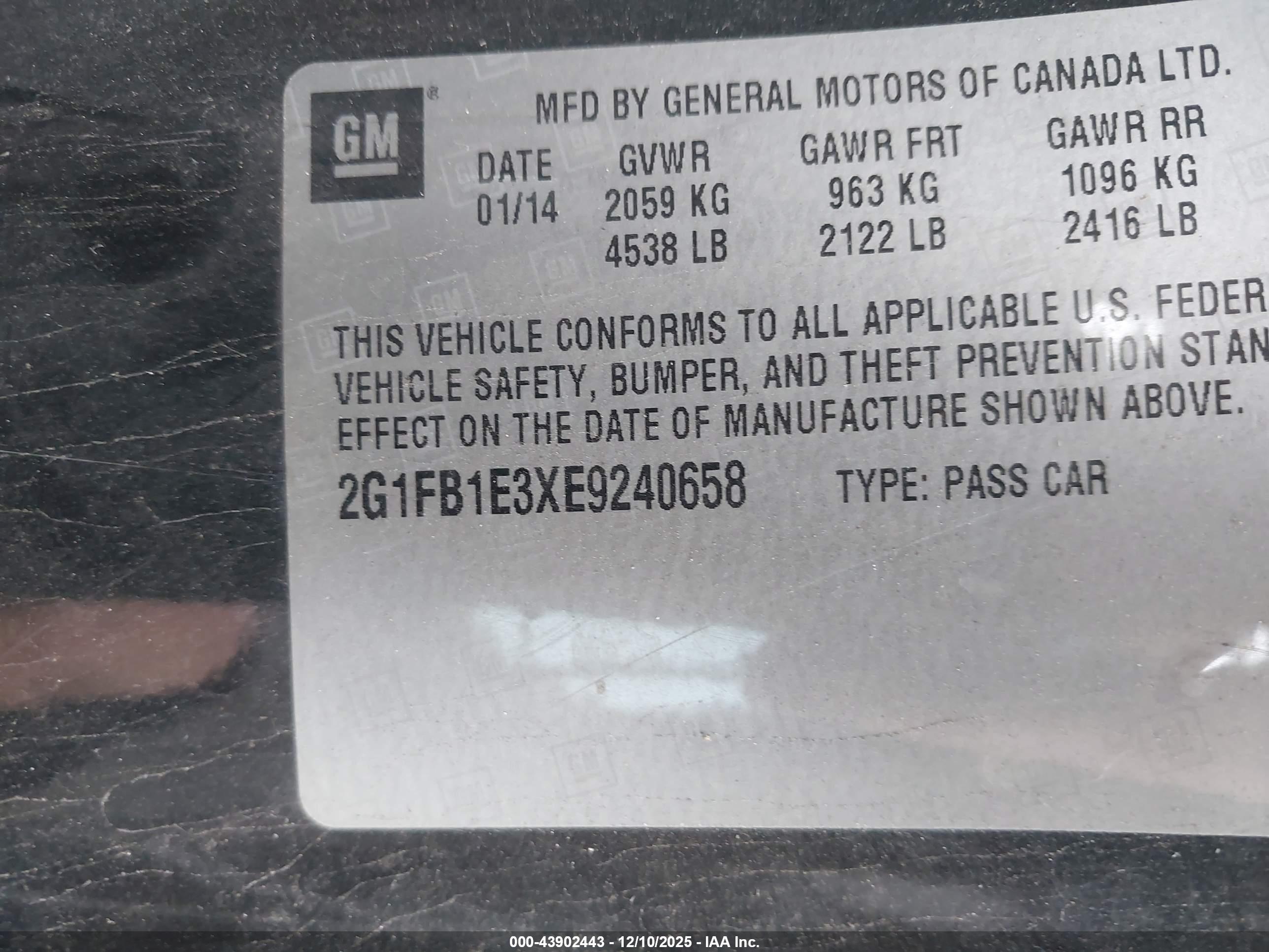 CHEVROLET CAMARO image 9