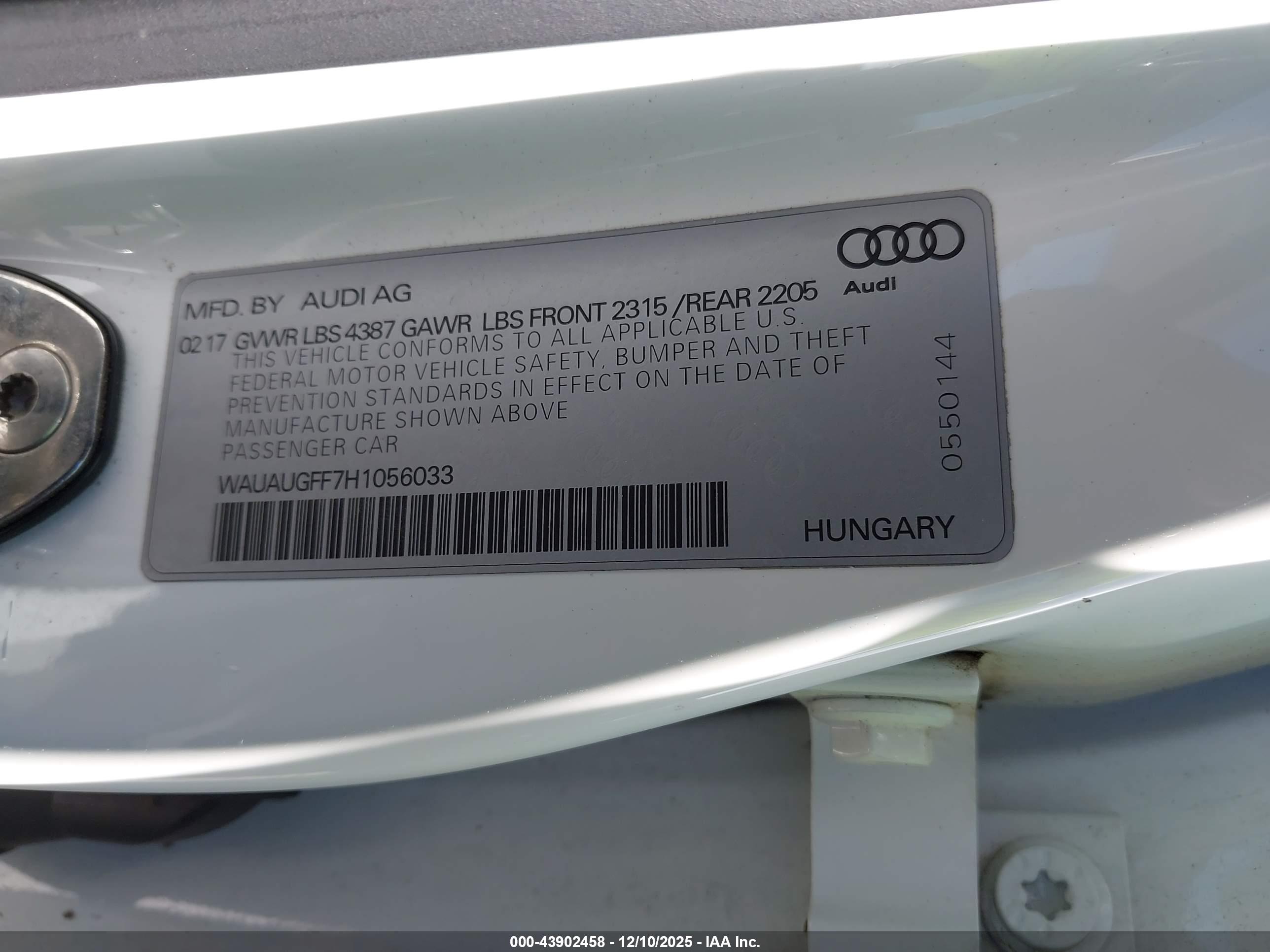 AUDI A3 image 9