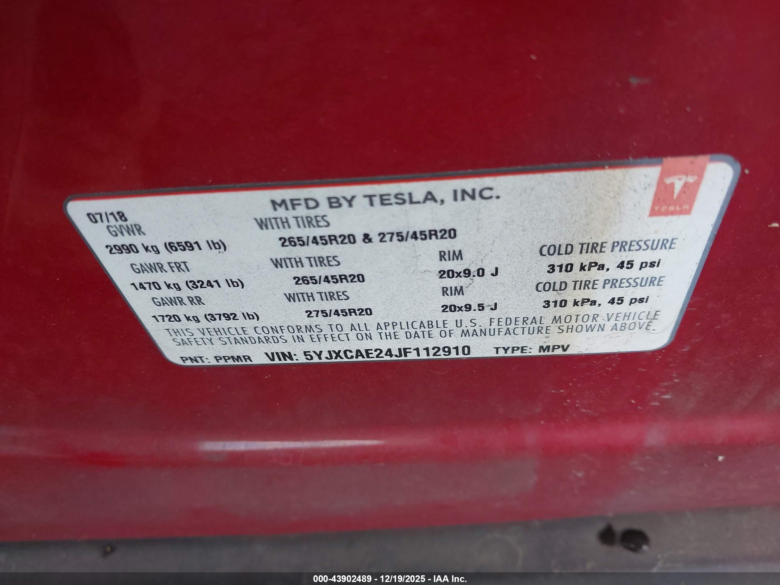 TESLA MODEL image 9