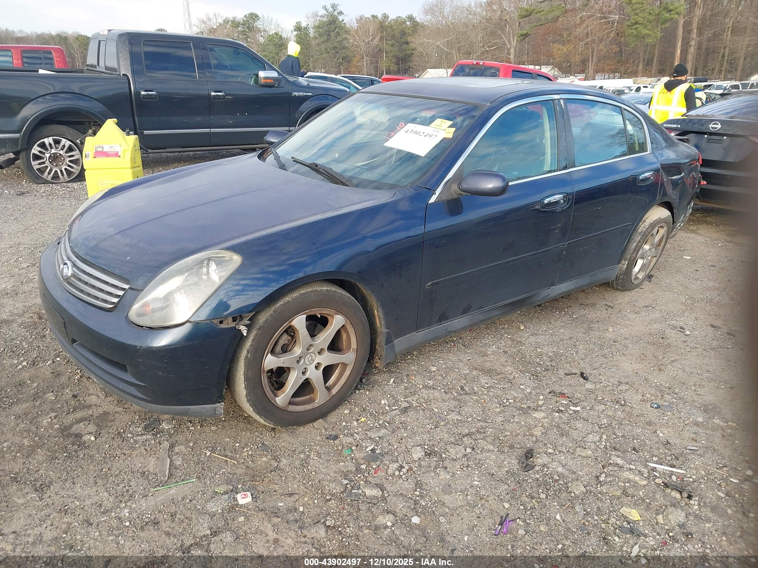 INFINITI G35 image 2