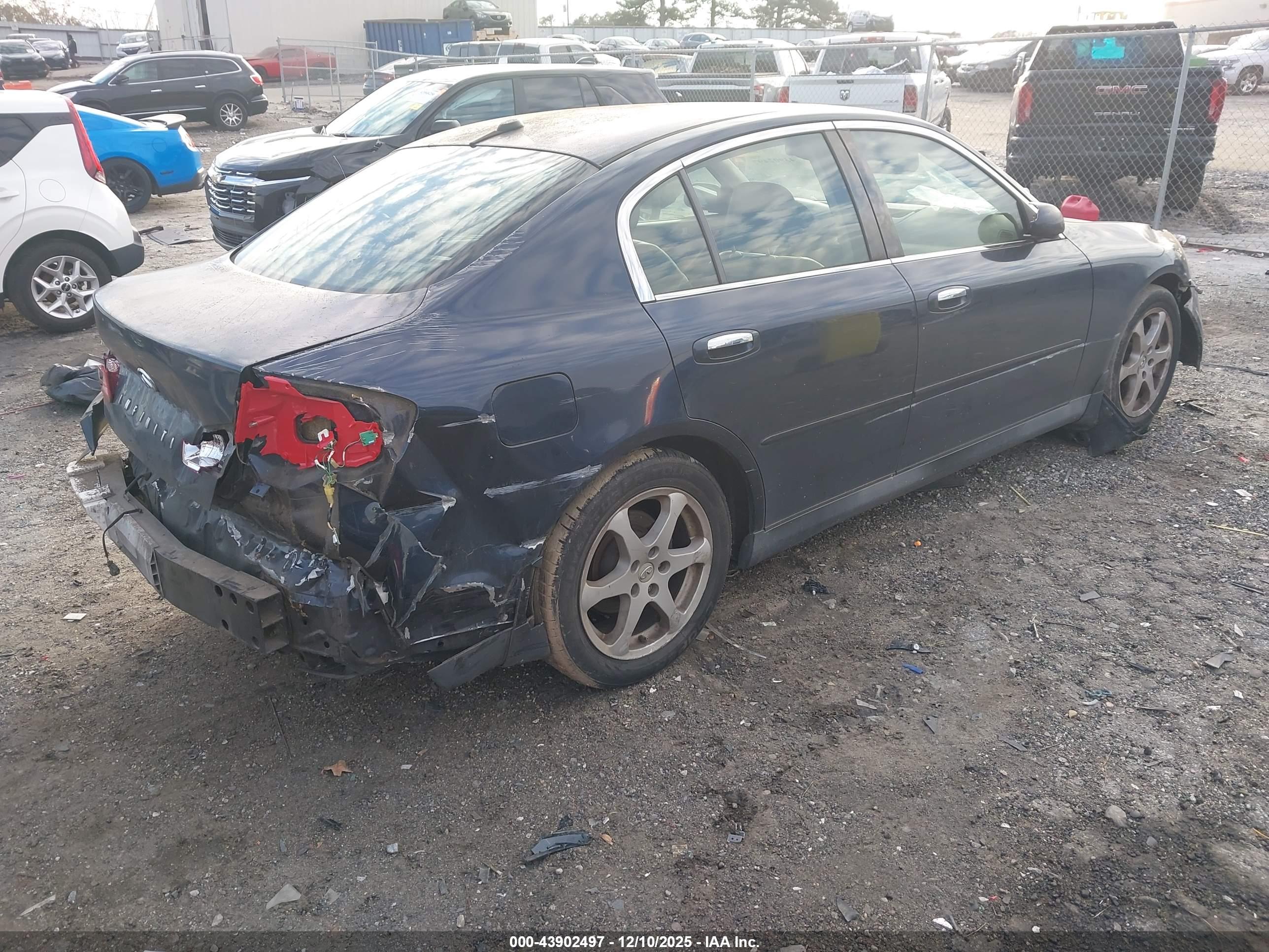 INFINITI G35 image 4