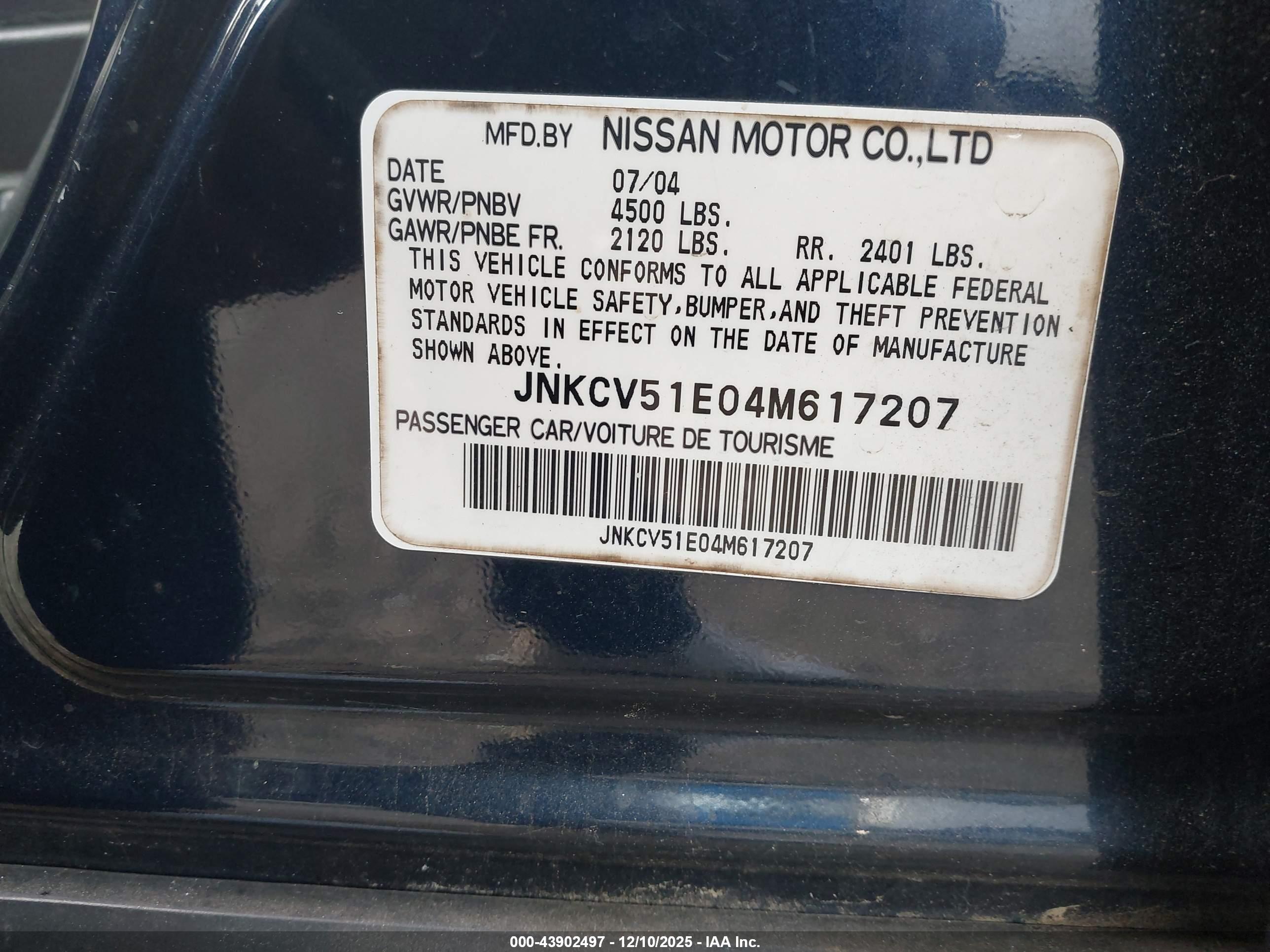 INFINITI G35 image 9