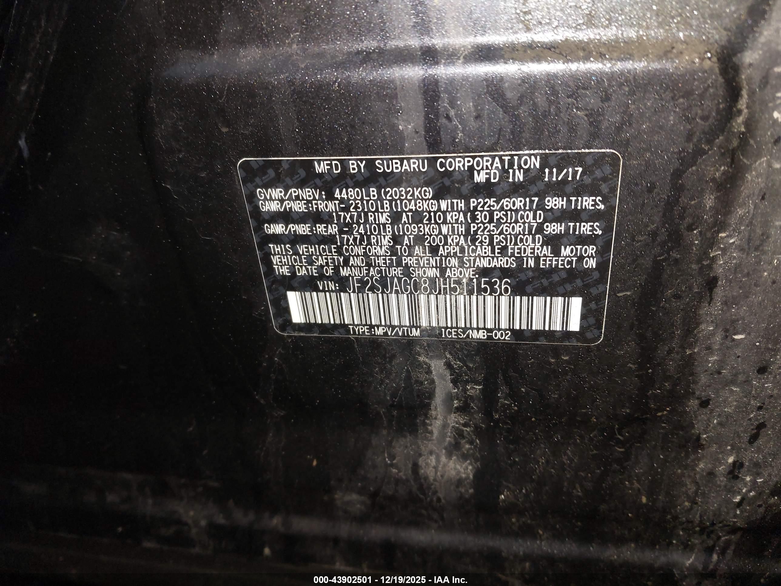 SUBARU FORESTER image 9