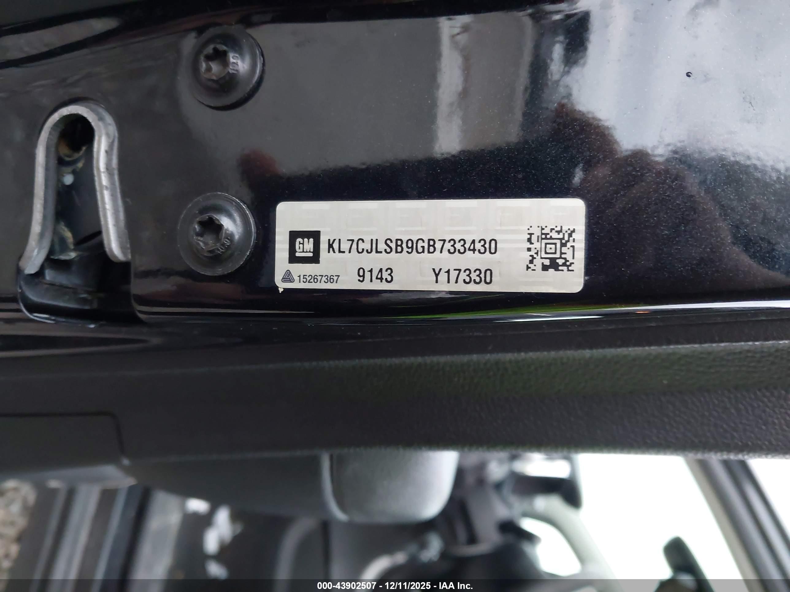 CHEVROLET TRAX image 9