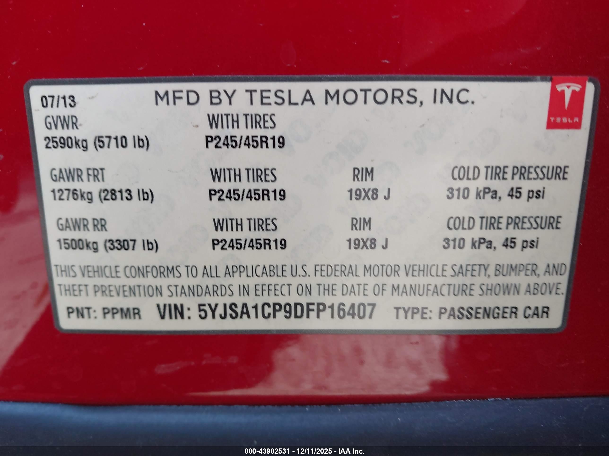 TESLA MODEL image 9