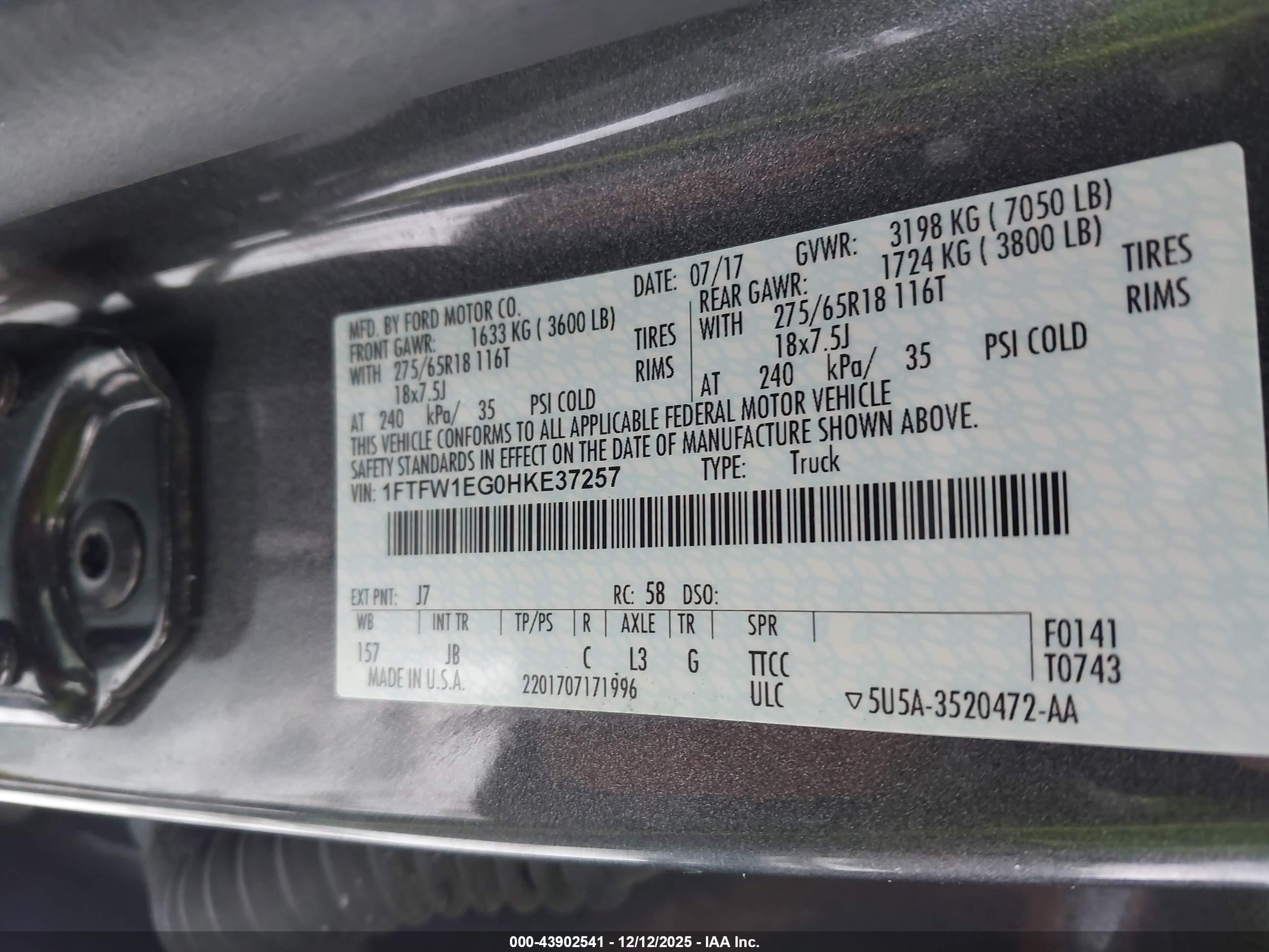 FORD F-150 image 9