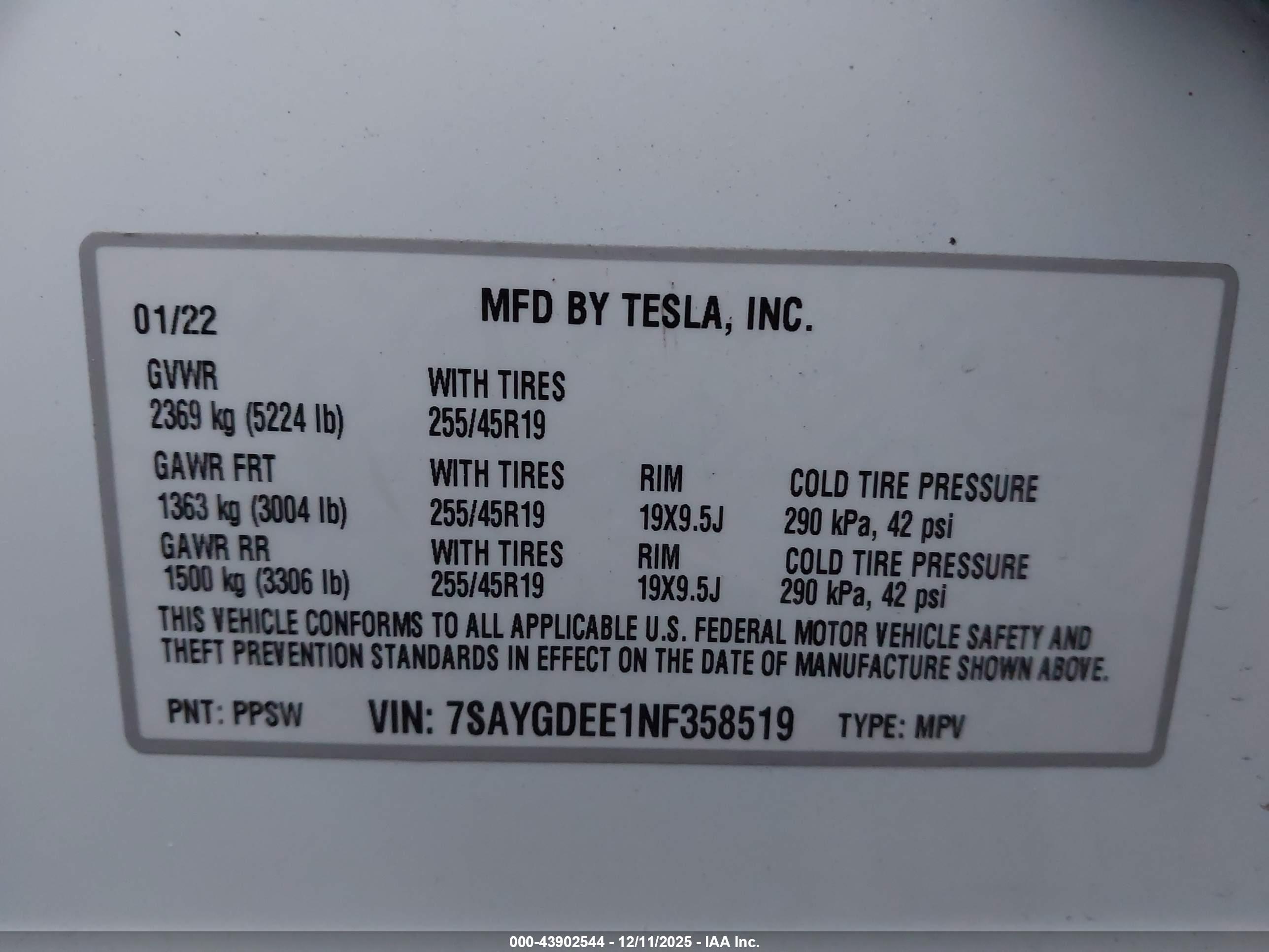 TESLA MODEL image 9