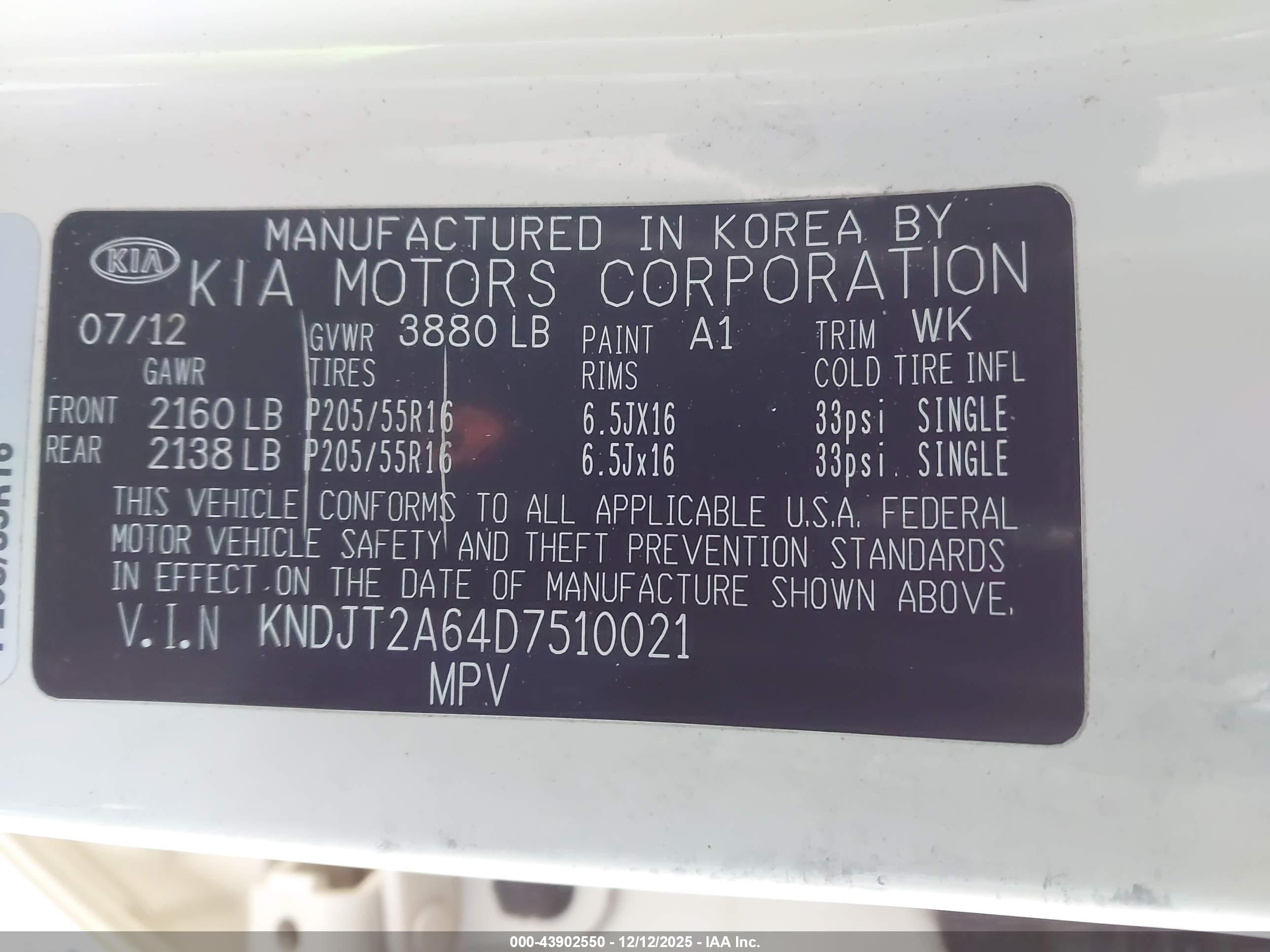 KIA SOUL image 9