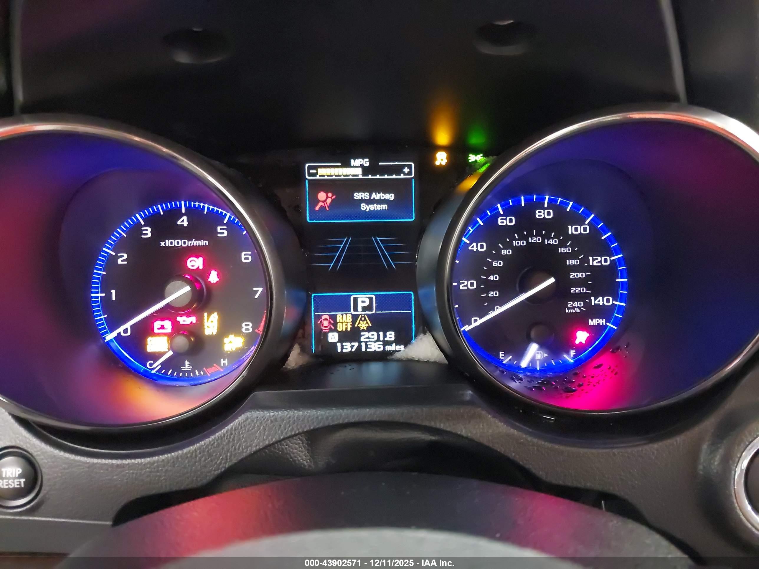 SUBARU OUTBACK image 7