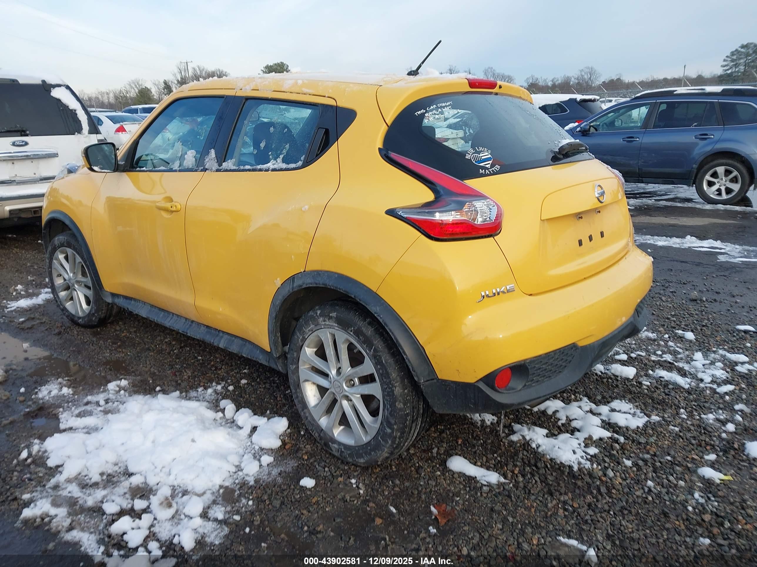 NISSAN JUKE image 3