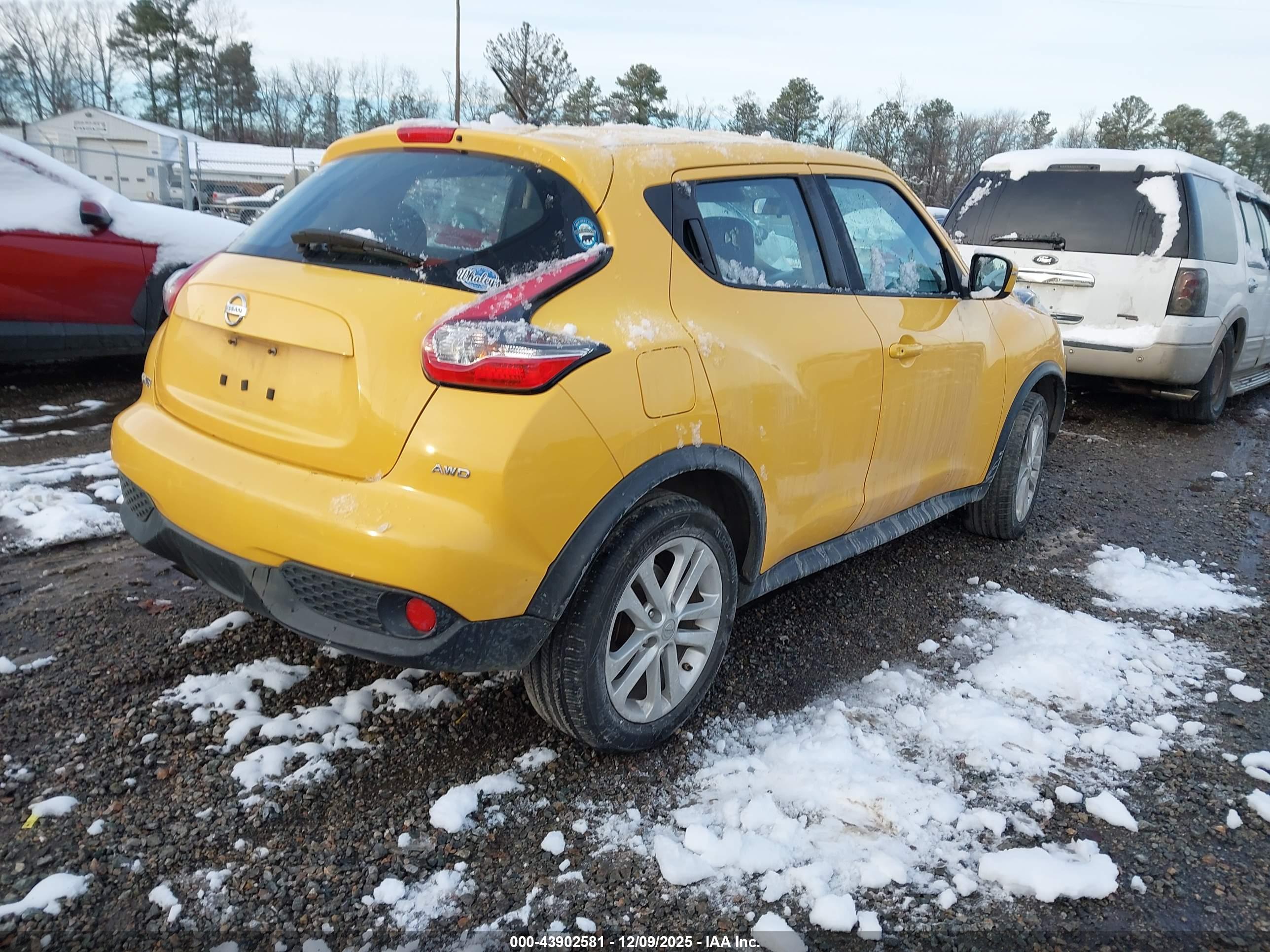NISSAN JUKE image 4