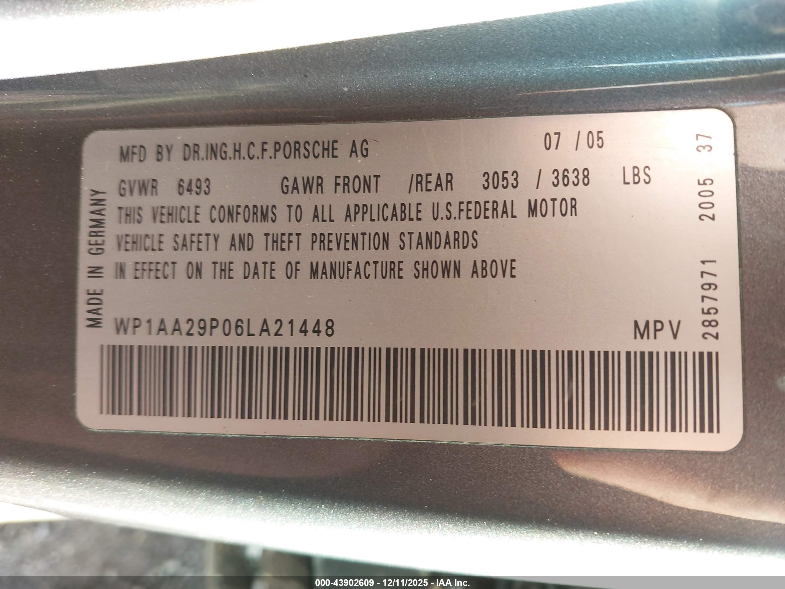 PORSCHE CAYENNE image 9