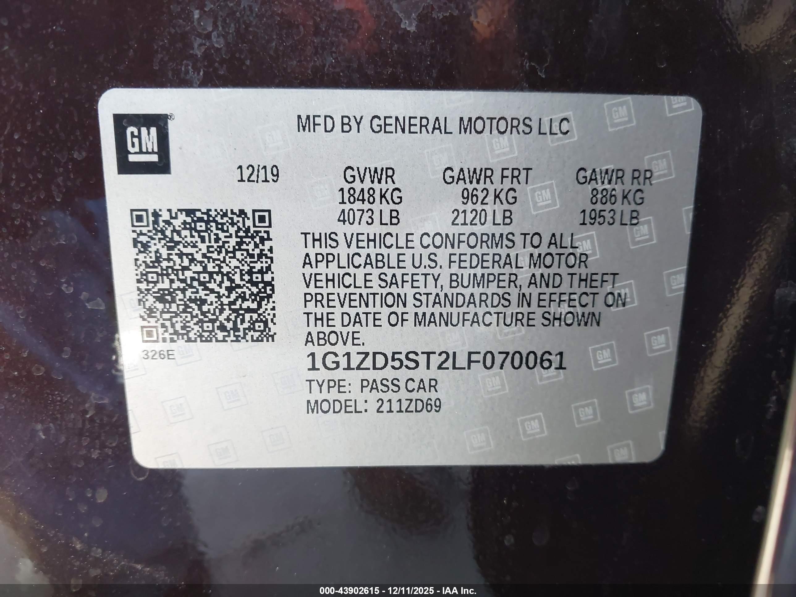 CHEVROLET MALIBU image 9