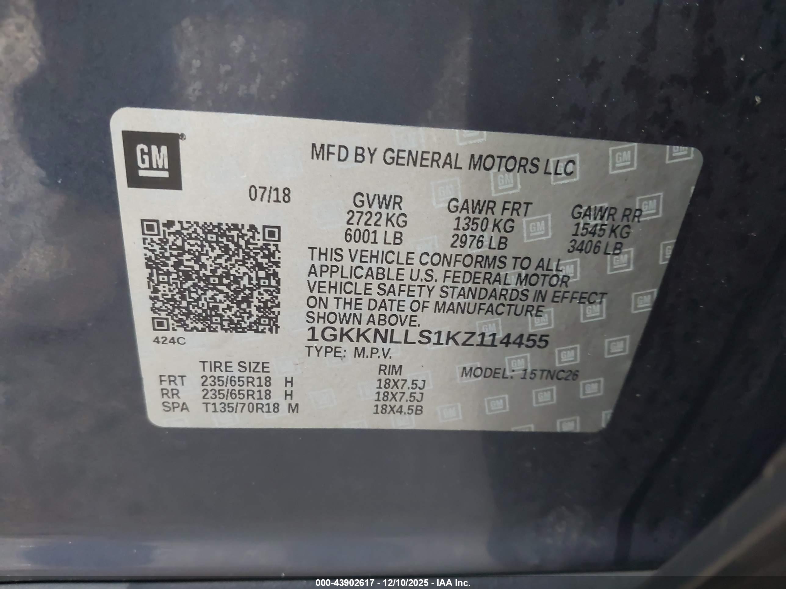 GMC ACADIA image 9