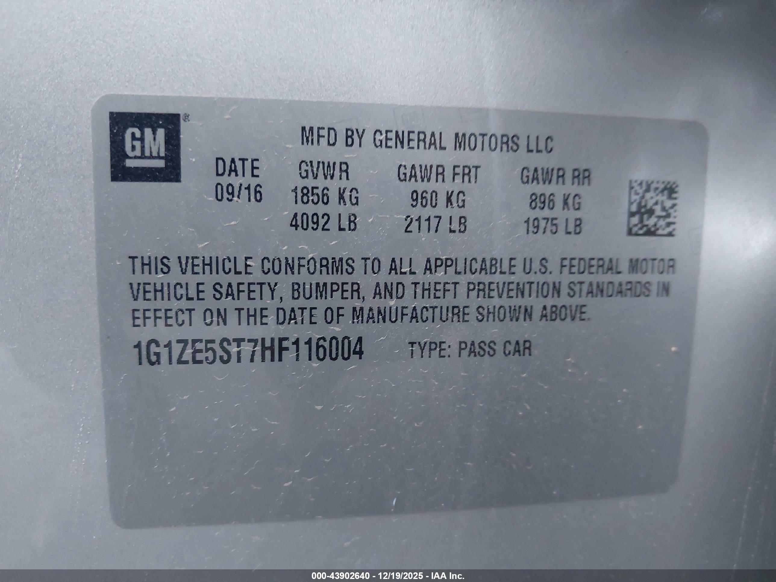 CHEVROLET MALIBU image 9
