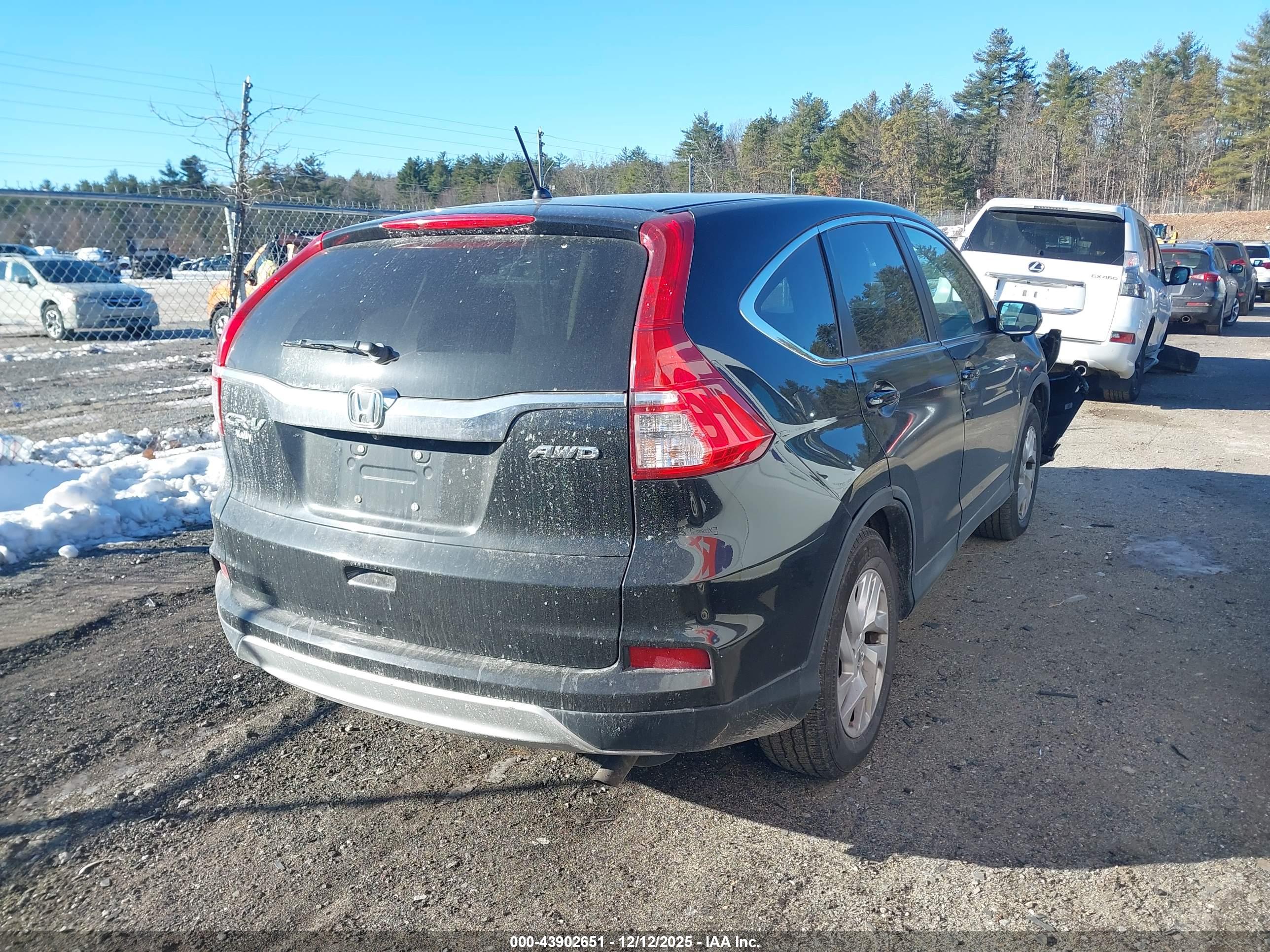 HONDA CR-V image 4