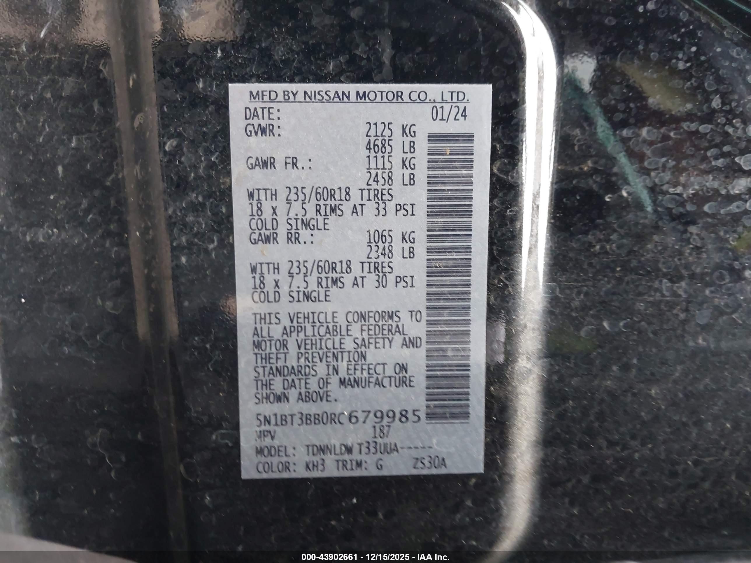 NISSAN ROGUE image 9